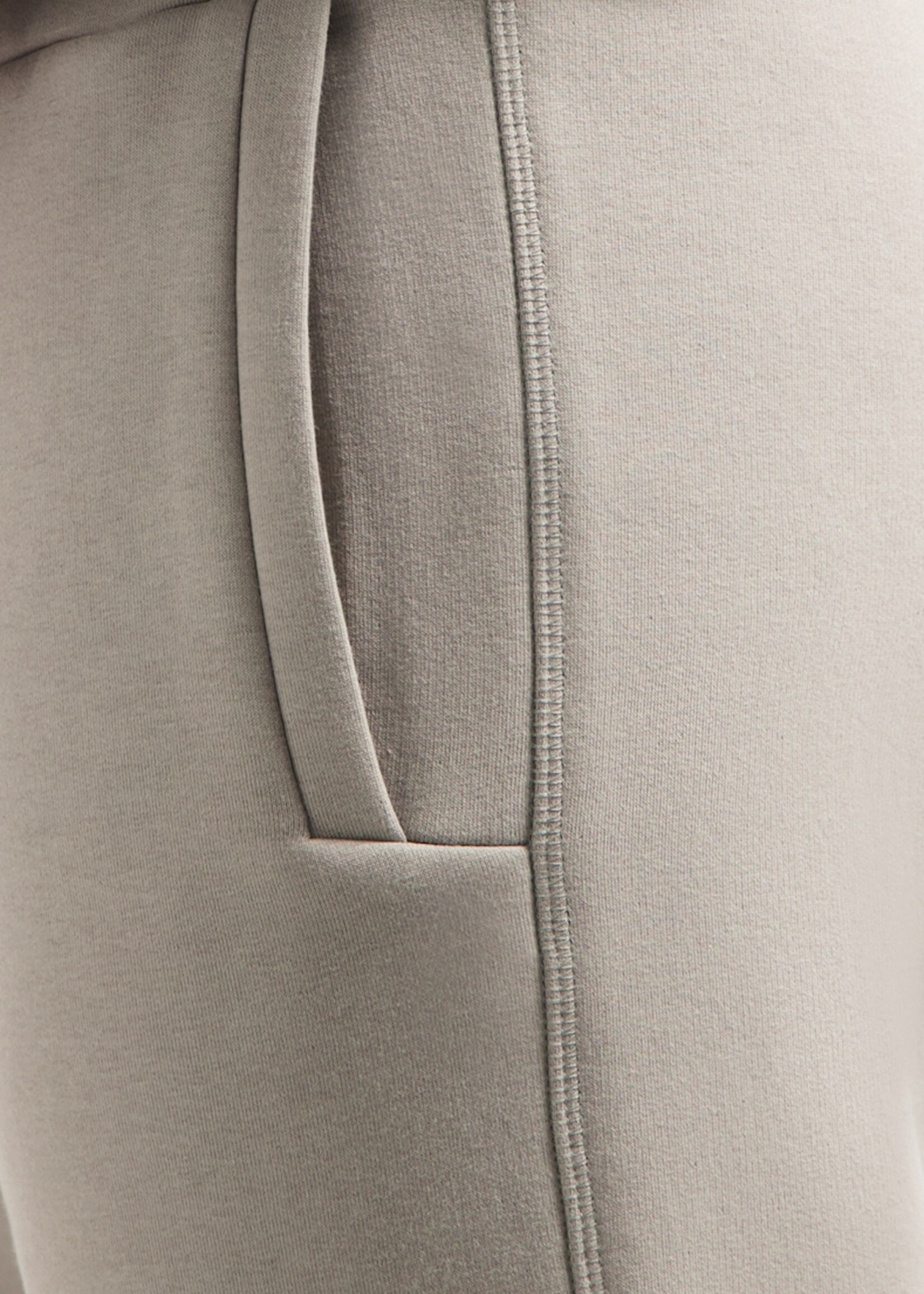 No Excess Pant Relax Git Brushed Inside - Clay