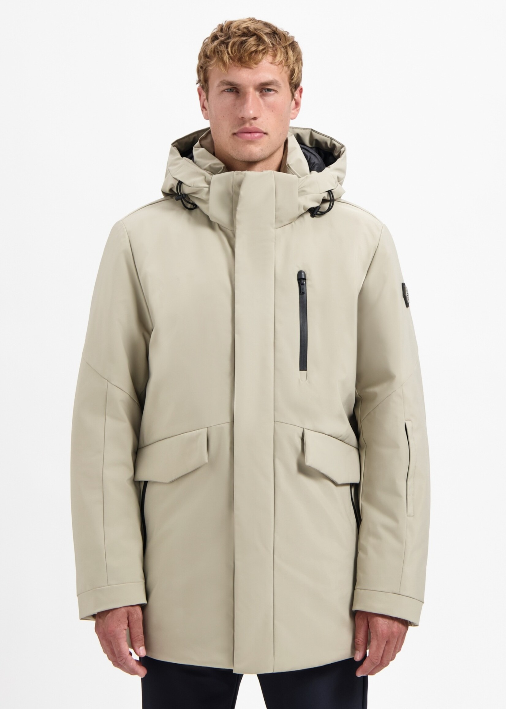 No Excess Jacket Mike - Stone