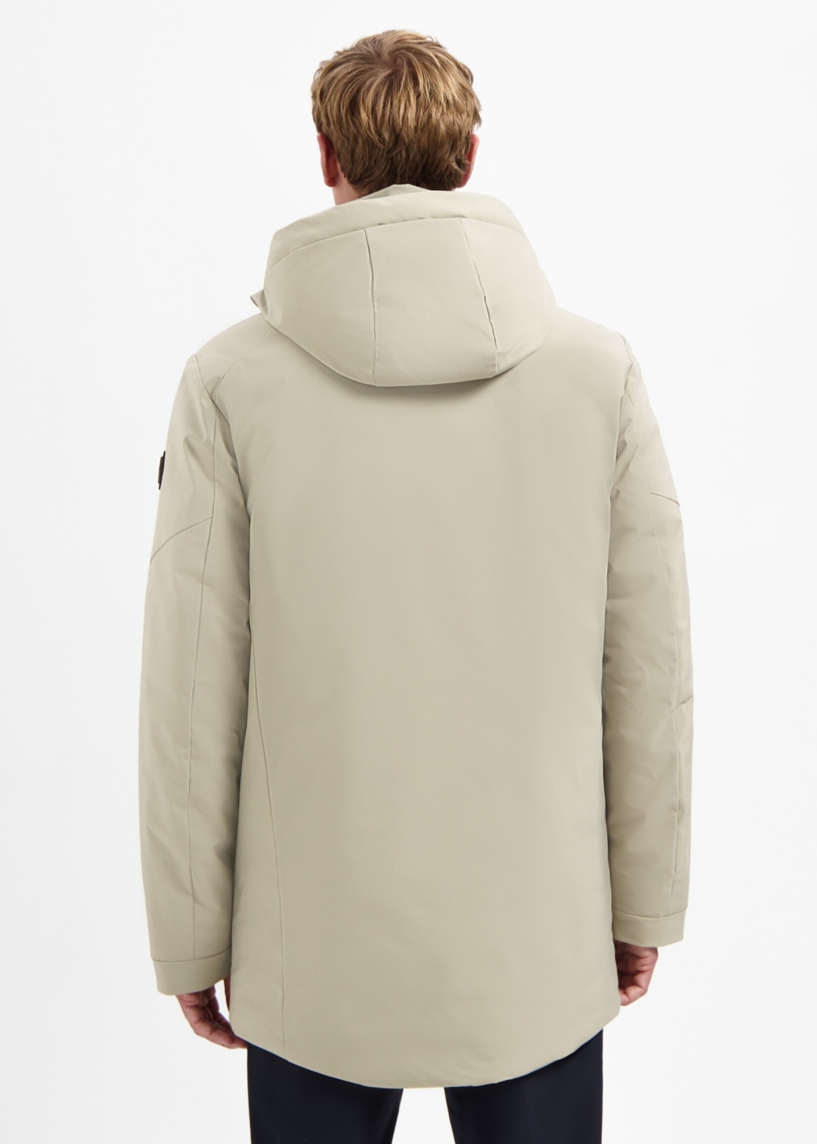 No Excess Jacket Mike - Stone