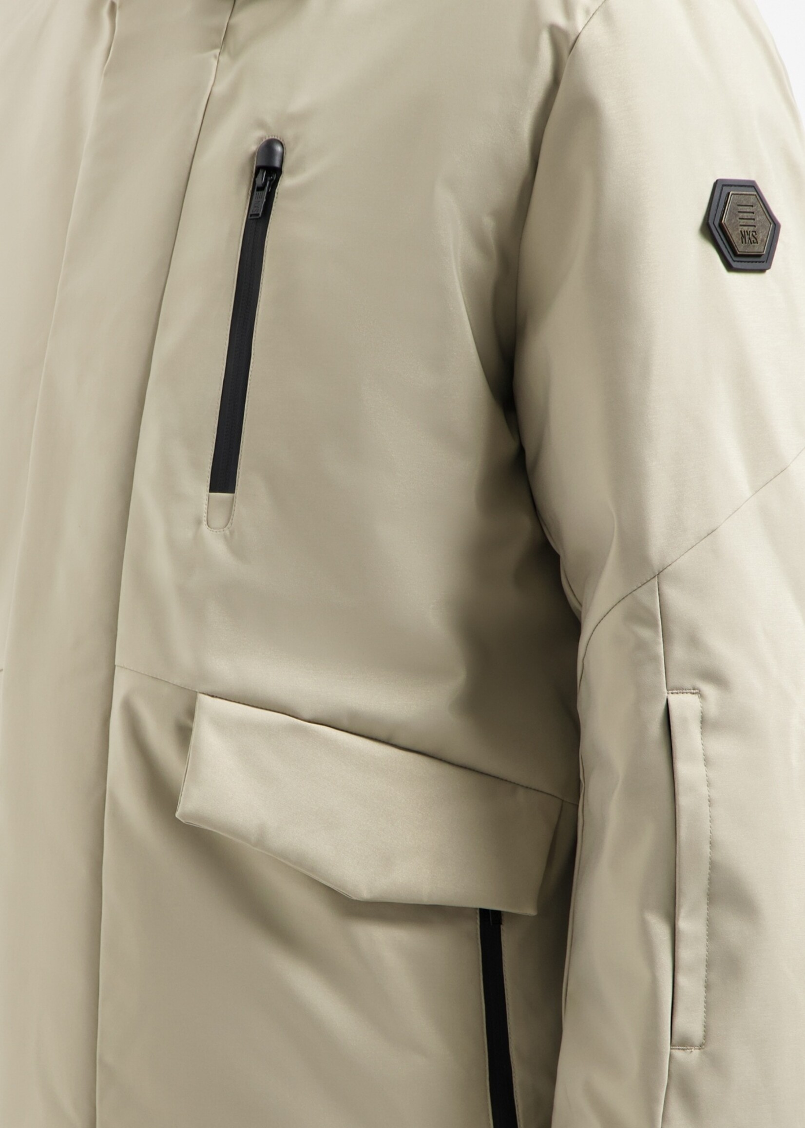 No Excess Jacket Mike - Stone