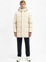 No Excess Jacket Parka Long Hood - Cream