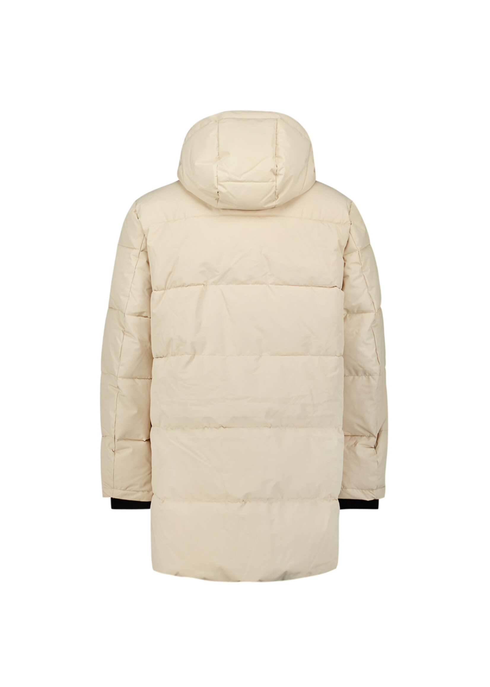 No Excess Jacket Parka Long Hood - Cream