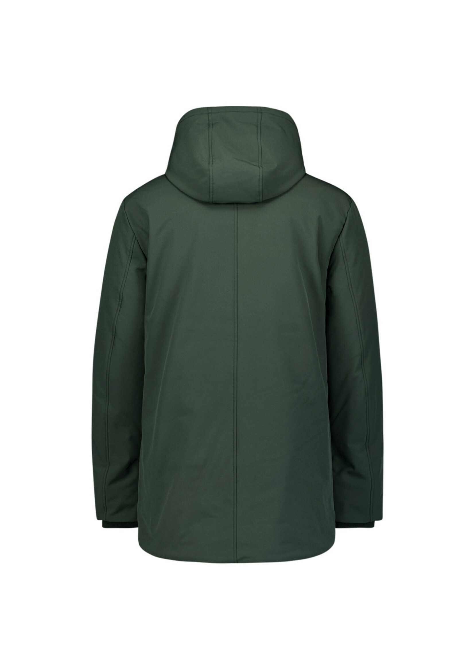 No Excess Jacket Long Soft Shell - Dark Steel