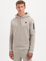 No Excess Sweater Hooded Brushed - Clay