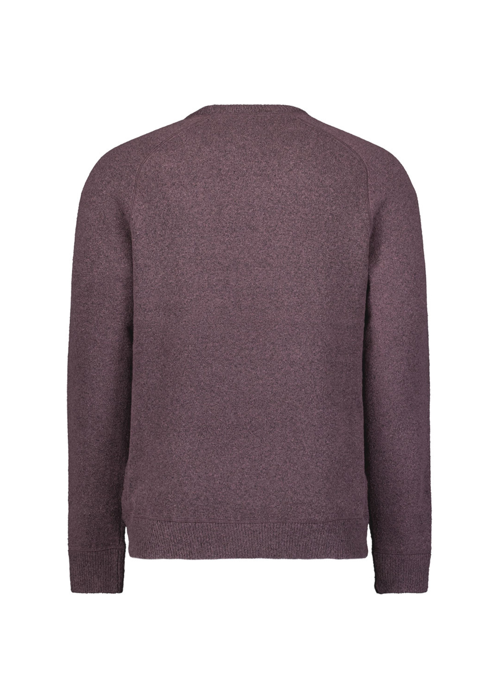 No Excess Trui Wool Blend - Dark Wine