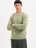 No Excess Trui Wool Blend - Light Moss