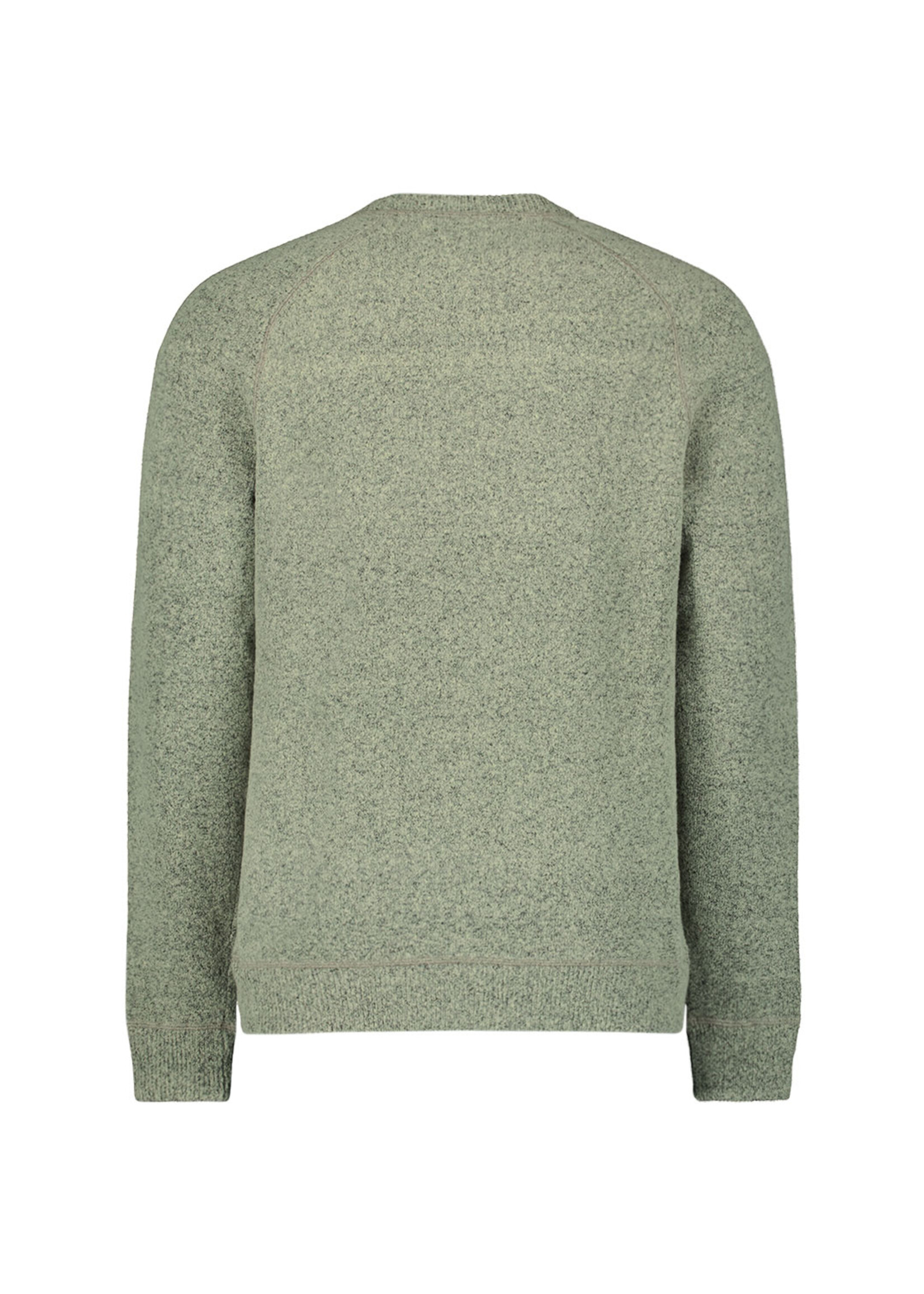 No Excess Trui Wool Blend - Light Moss