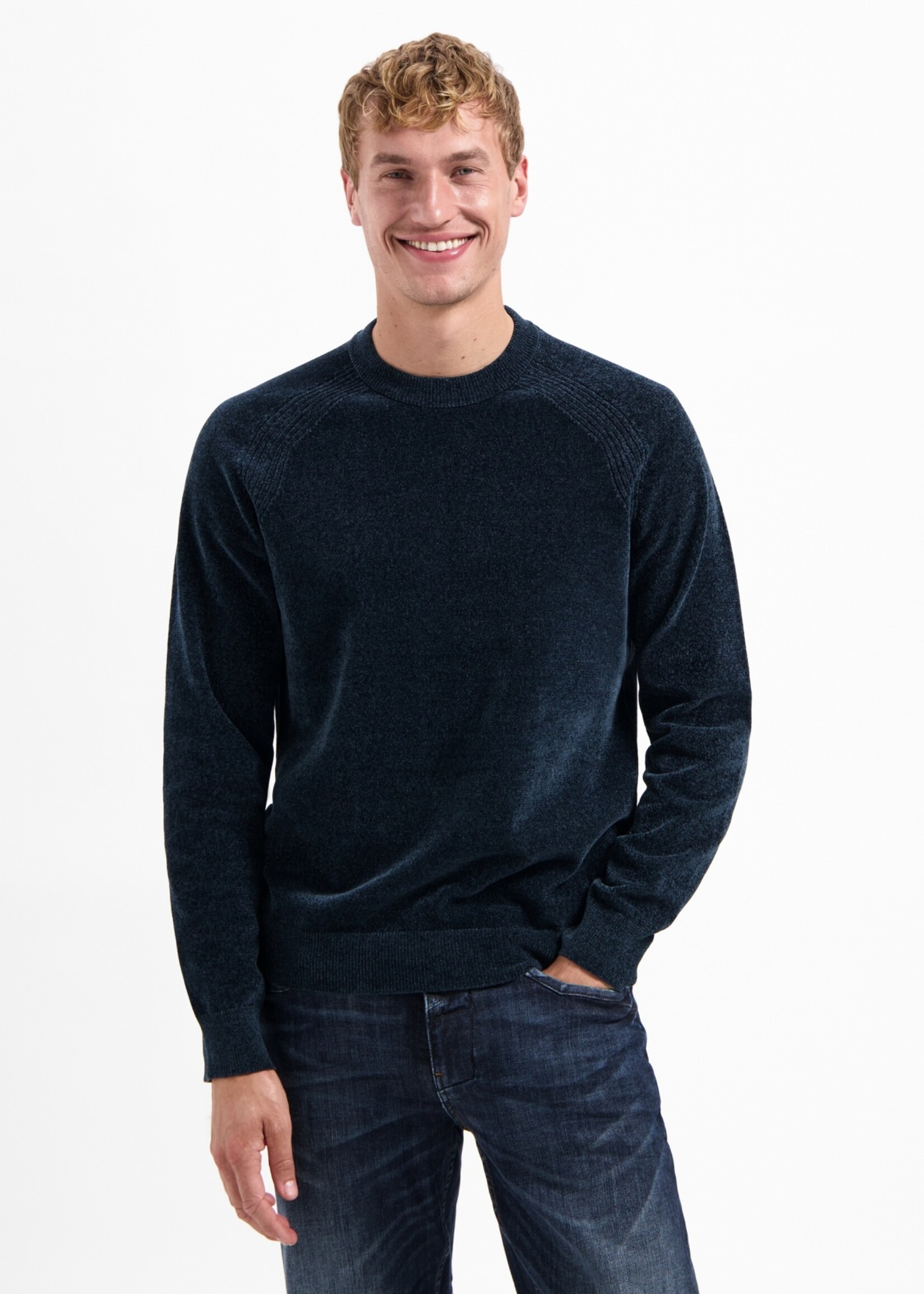 No Excess Trui Chenille - Night