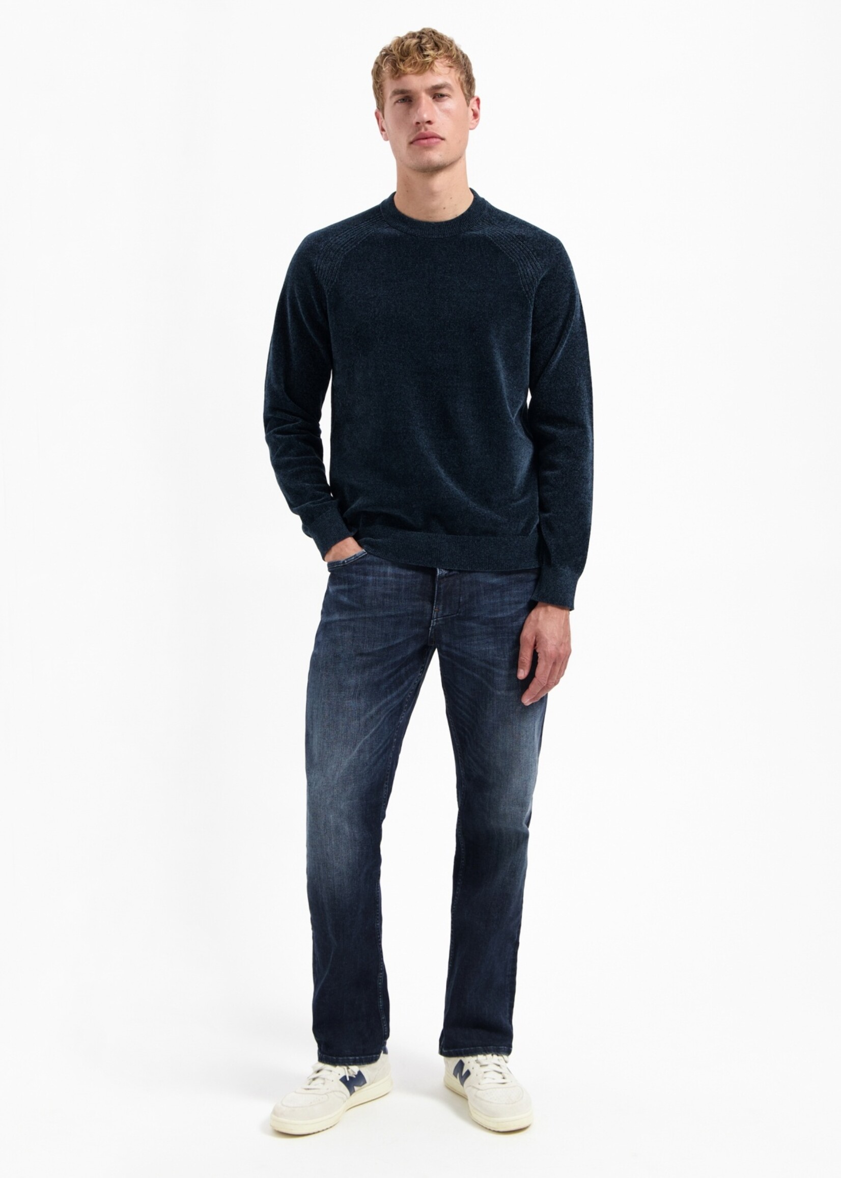 No Excess Trui Chenille - Night