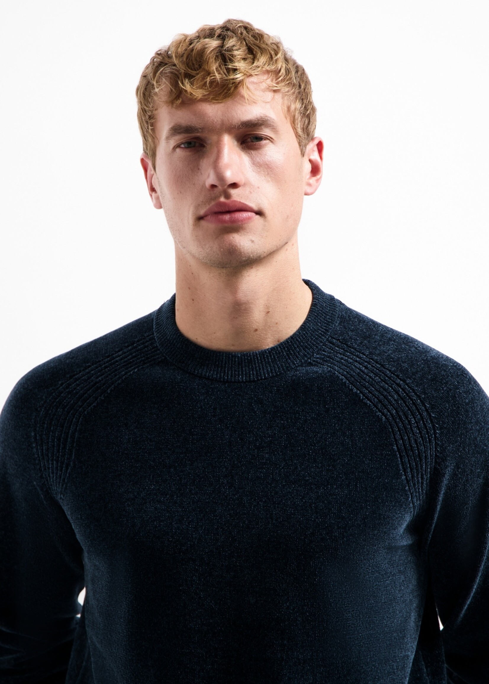 No Excess Trui Chenille - Night