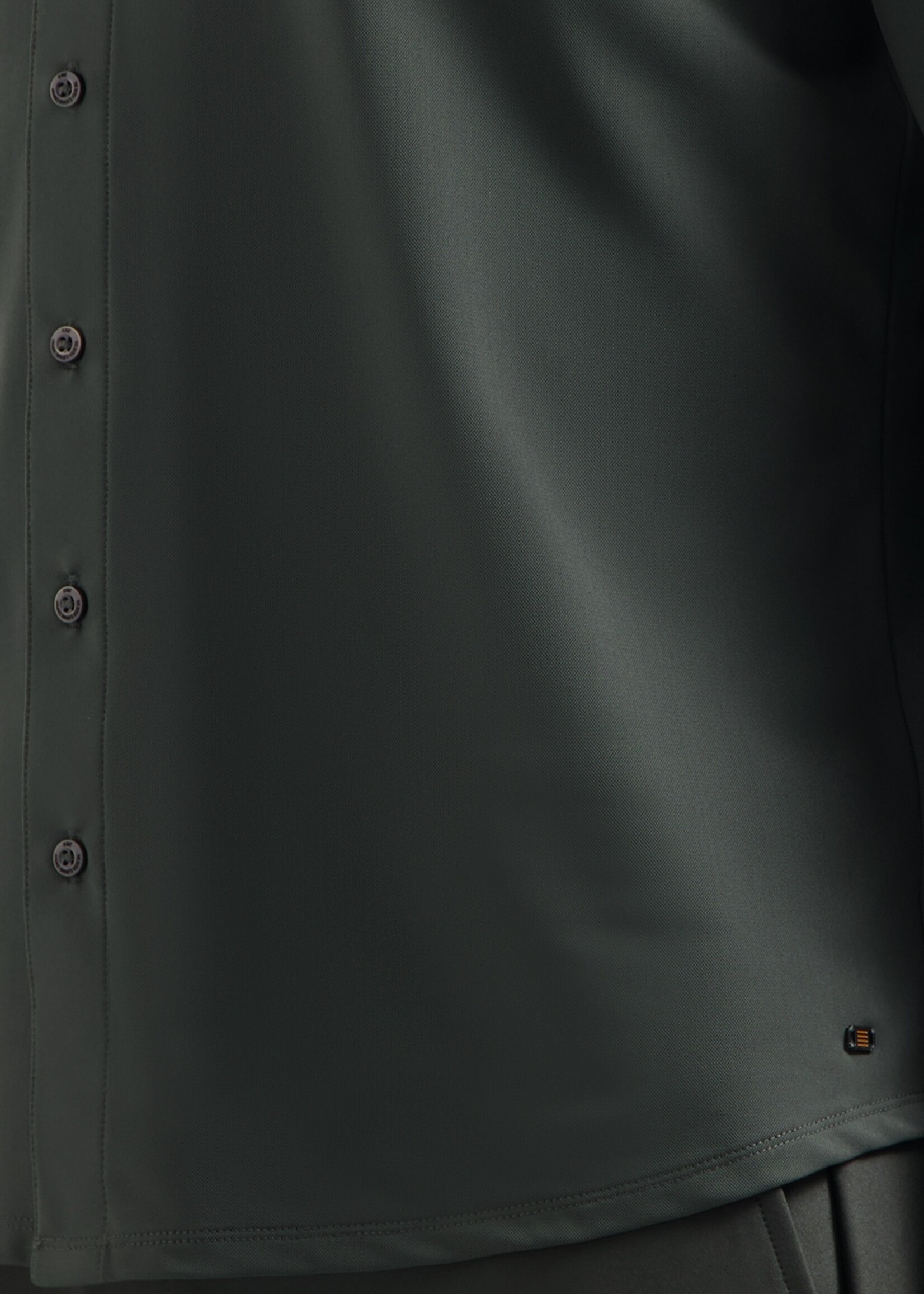 No Excess Overhemd Jersey Travel - Dark Steel