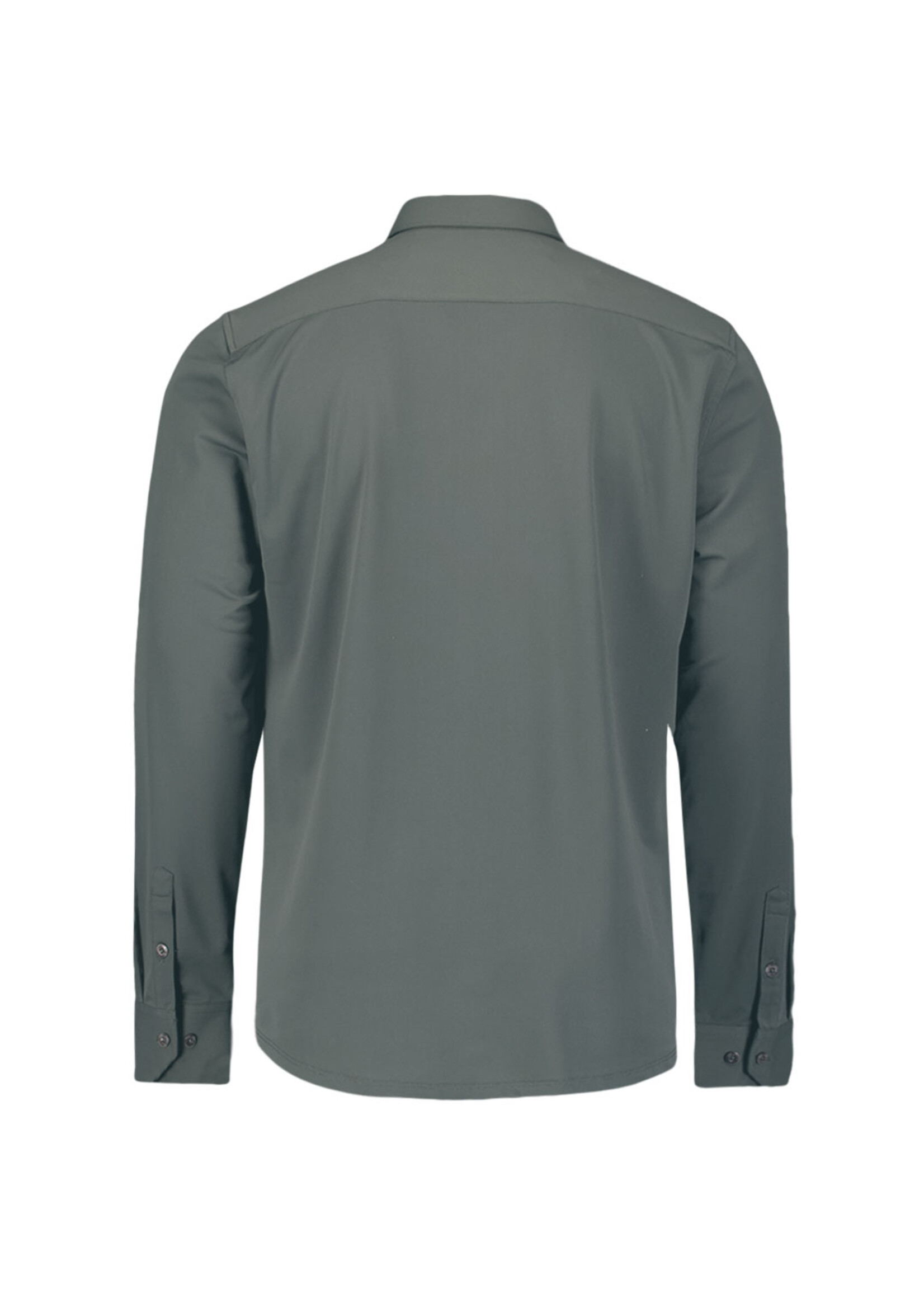 No Excess Overhemd Jersey Travel - Dark Steel