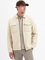 No Excess Overshirt Zipper Wool Look - Kit
