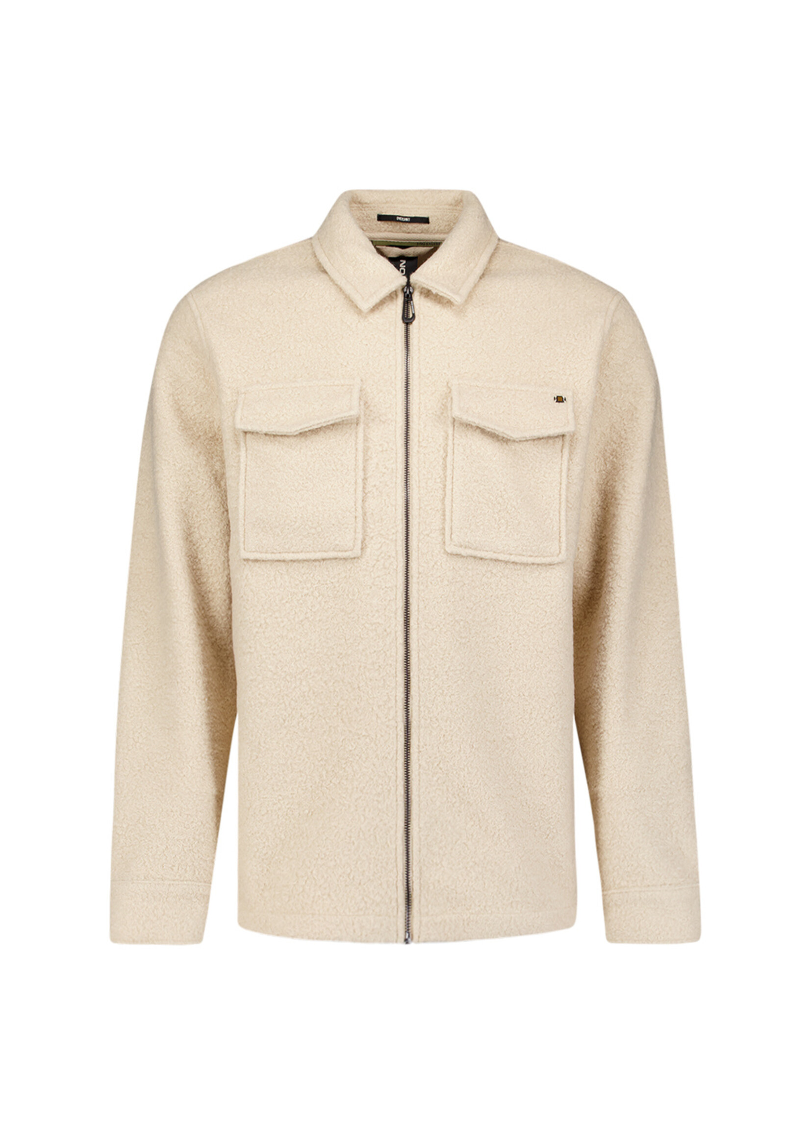 No Excess Overshirt Zipper Wool Look - Kit