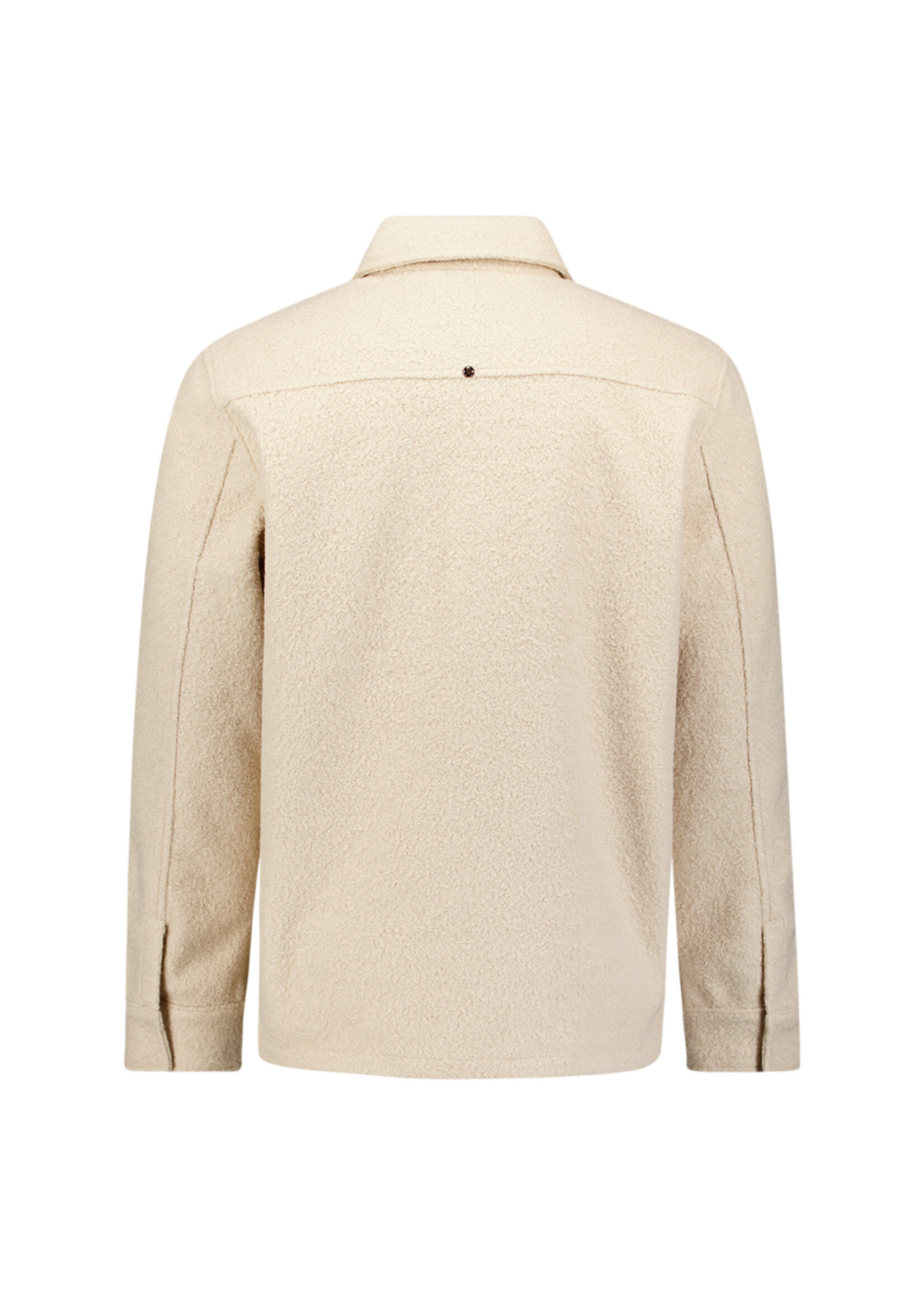 No Excess Overshirt Zipper Wool Look - Kit