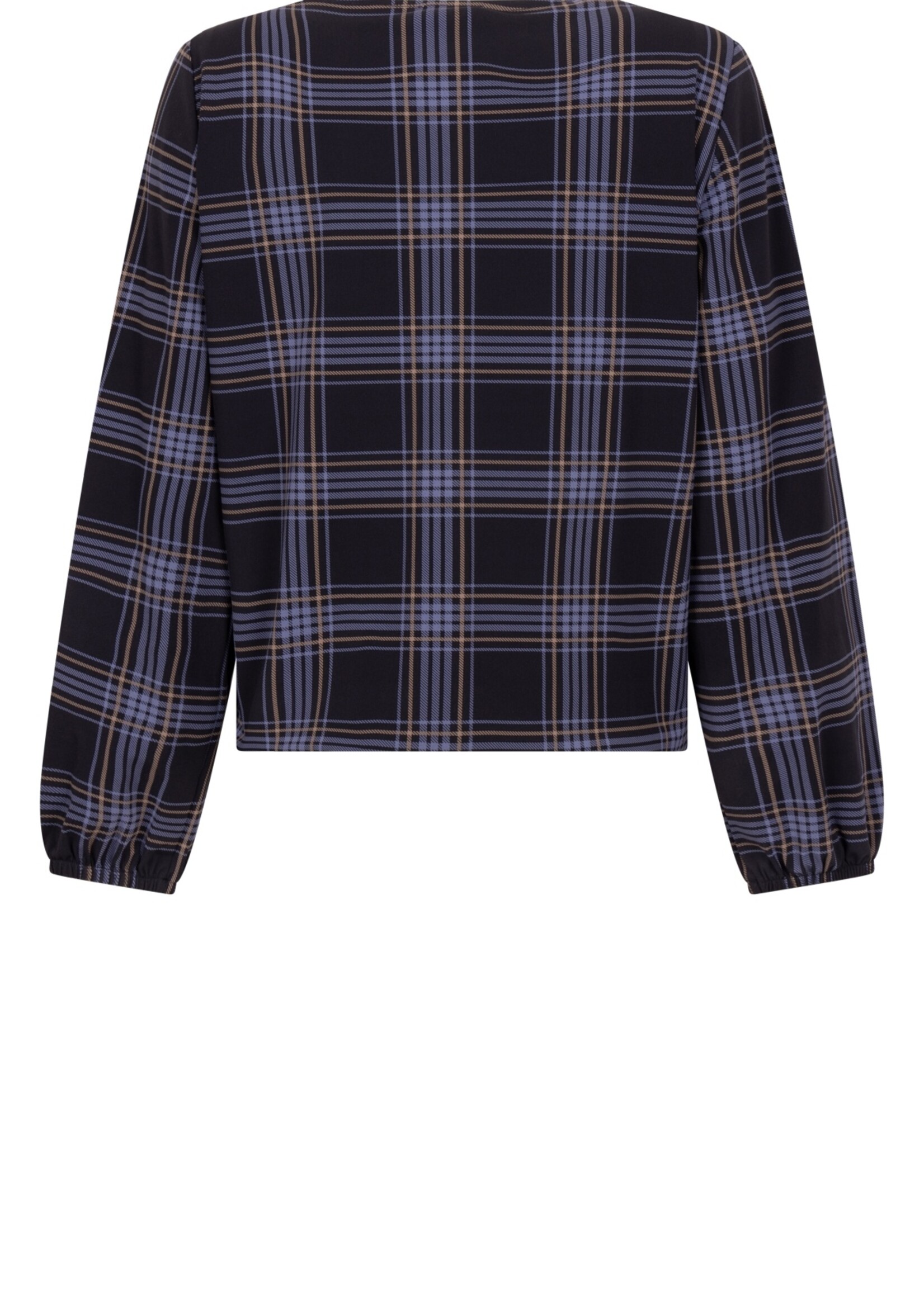 ZOSO Travel Blouse Chelsea - Navy Blue