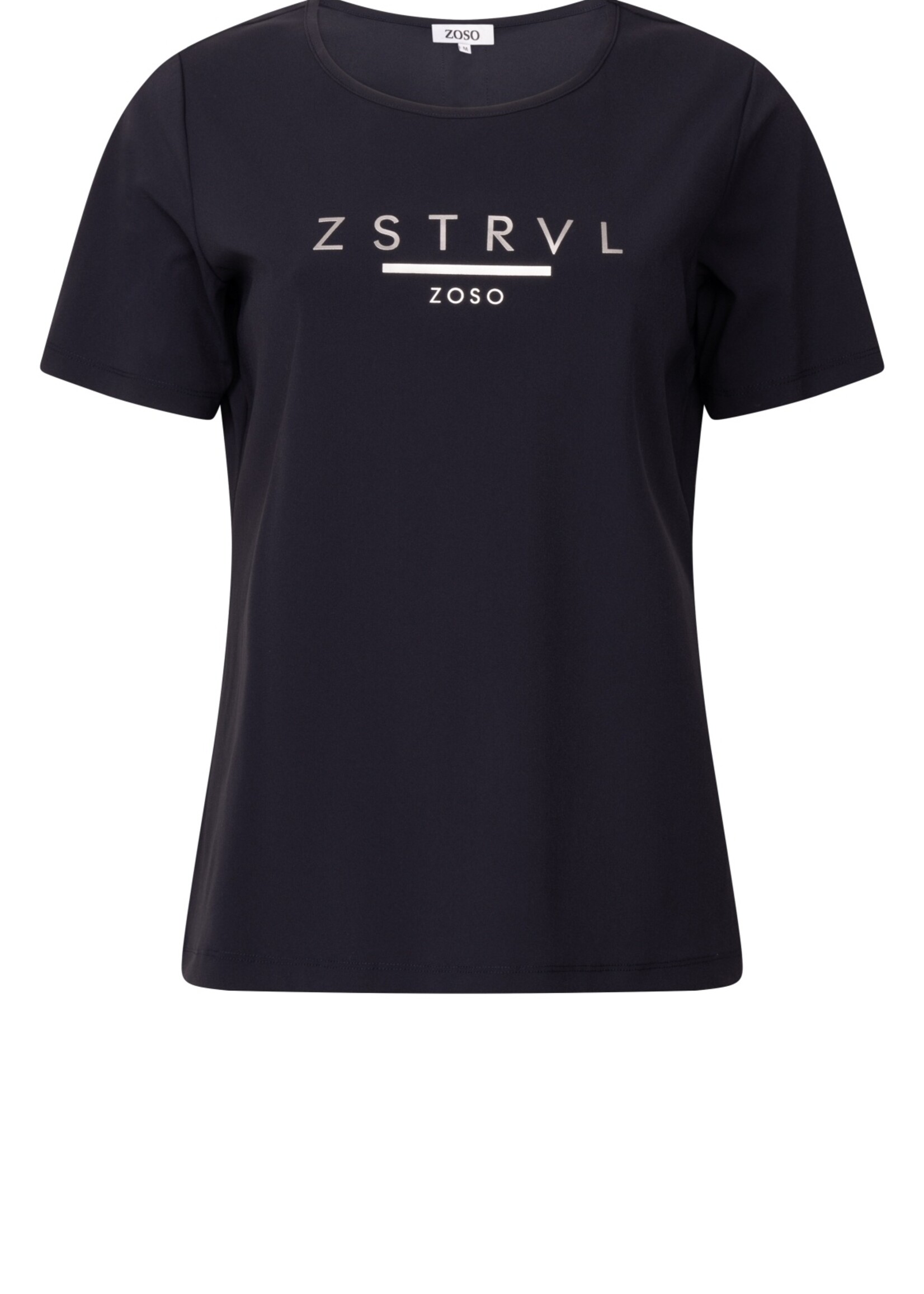 ZOSO T-shirt Travel Felicia - Black