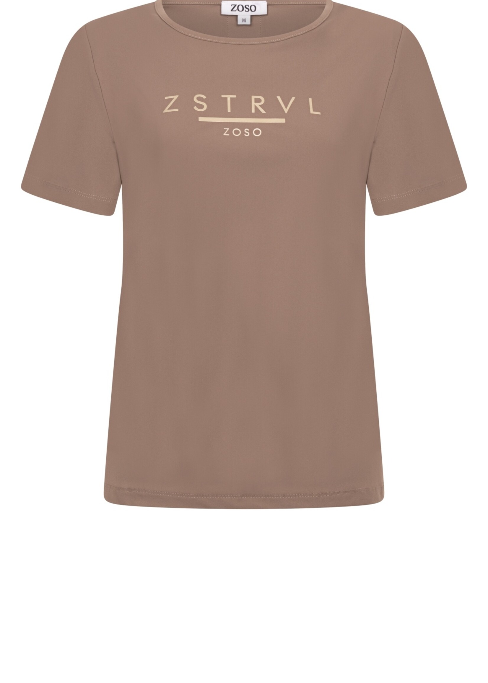 ZOSO T-shirt Travel Felicia - Mocha