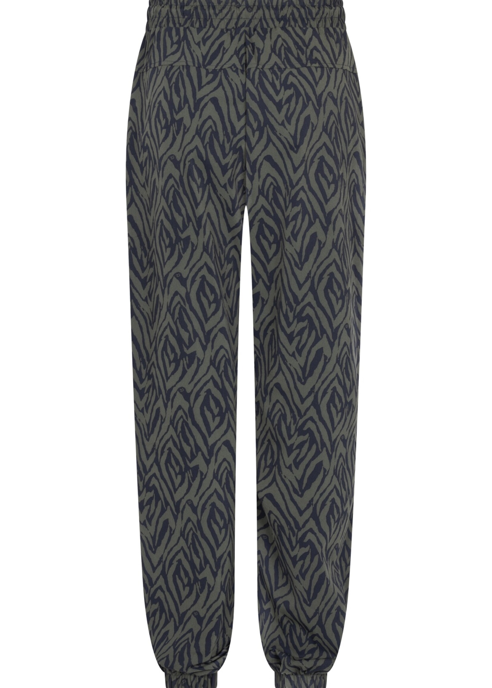 ZOSO Travel Pant Fleur - Mocha Navy