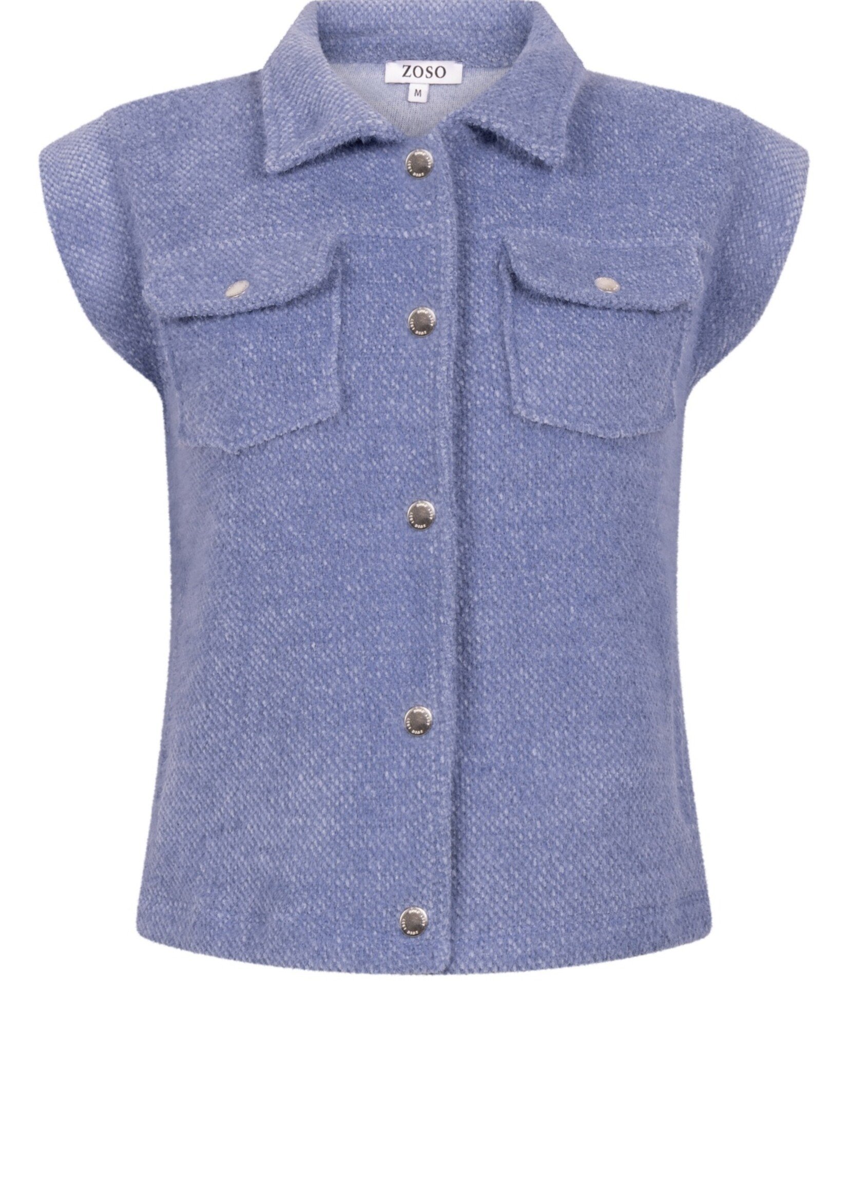 ZOSO Gilet Melrose - Blue