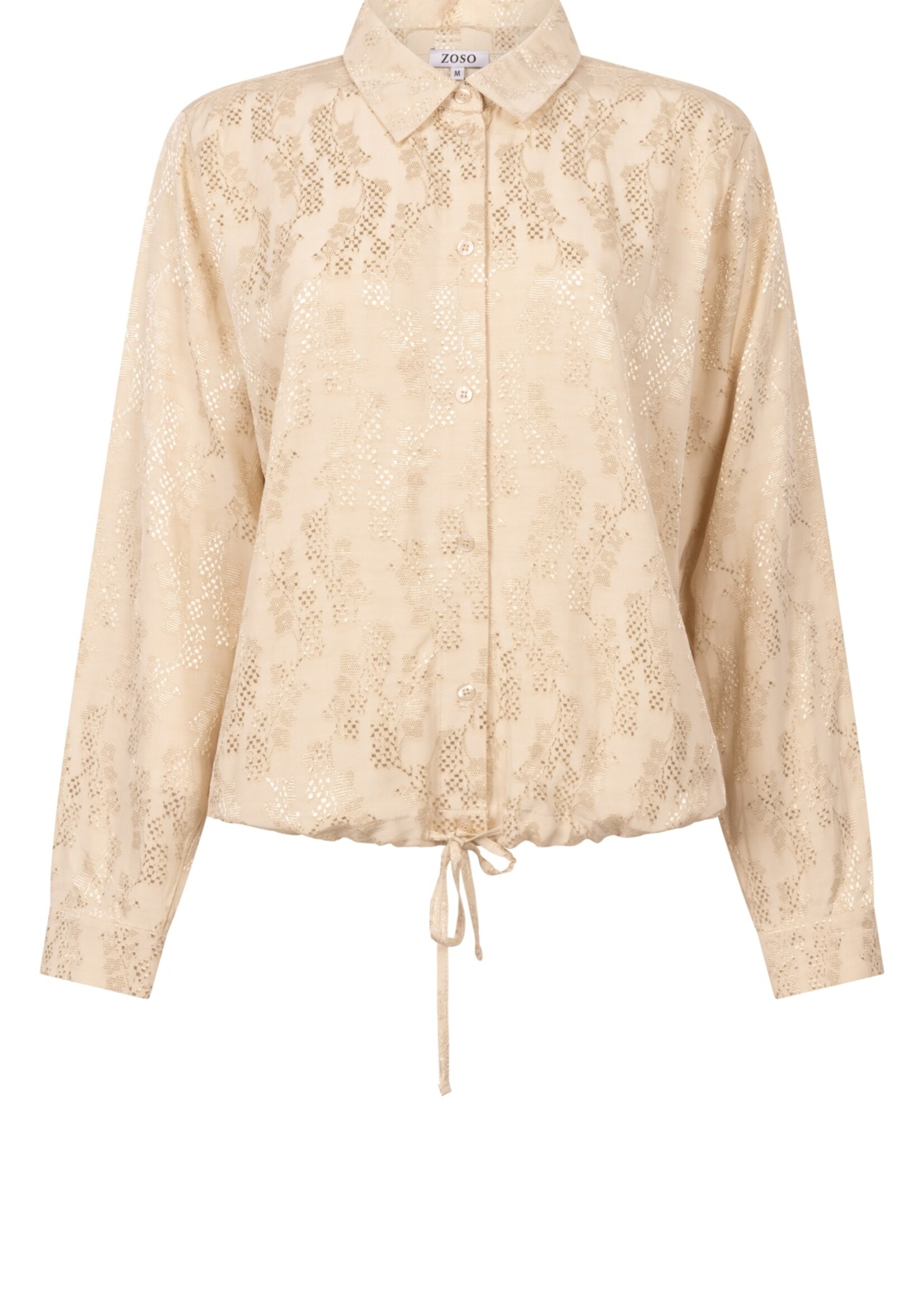ZOSO Blouse Viscose Myrella - Sand