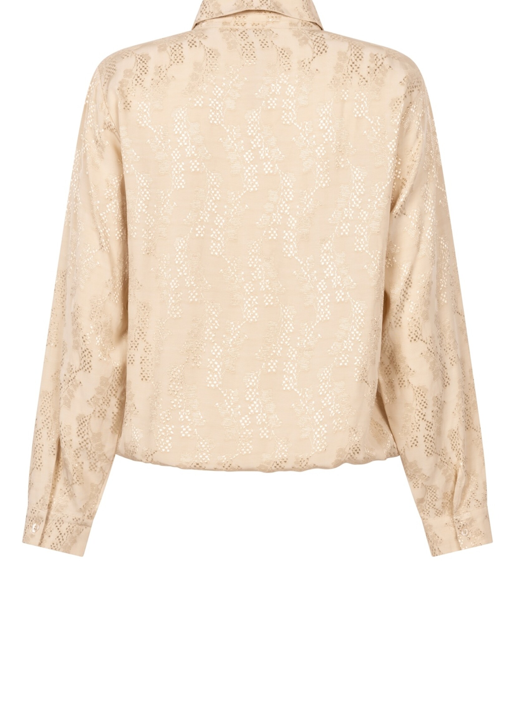 ZOSO Blouse Viscose Myrella - Sand