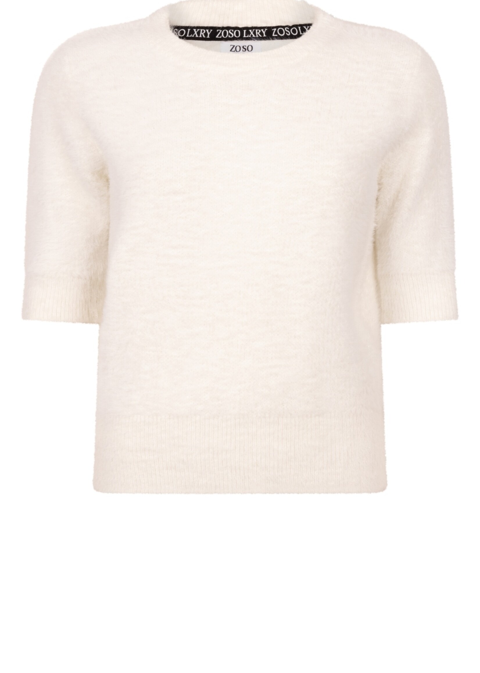 ZOSO Knitted Sweater Patrice - Offwhite