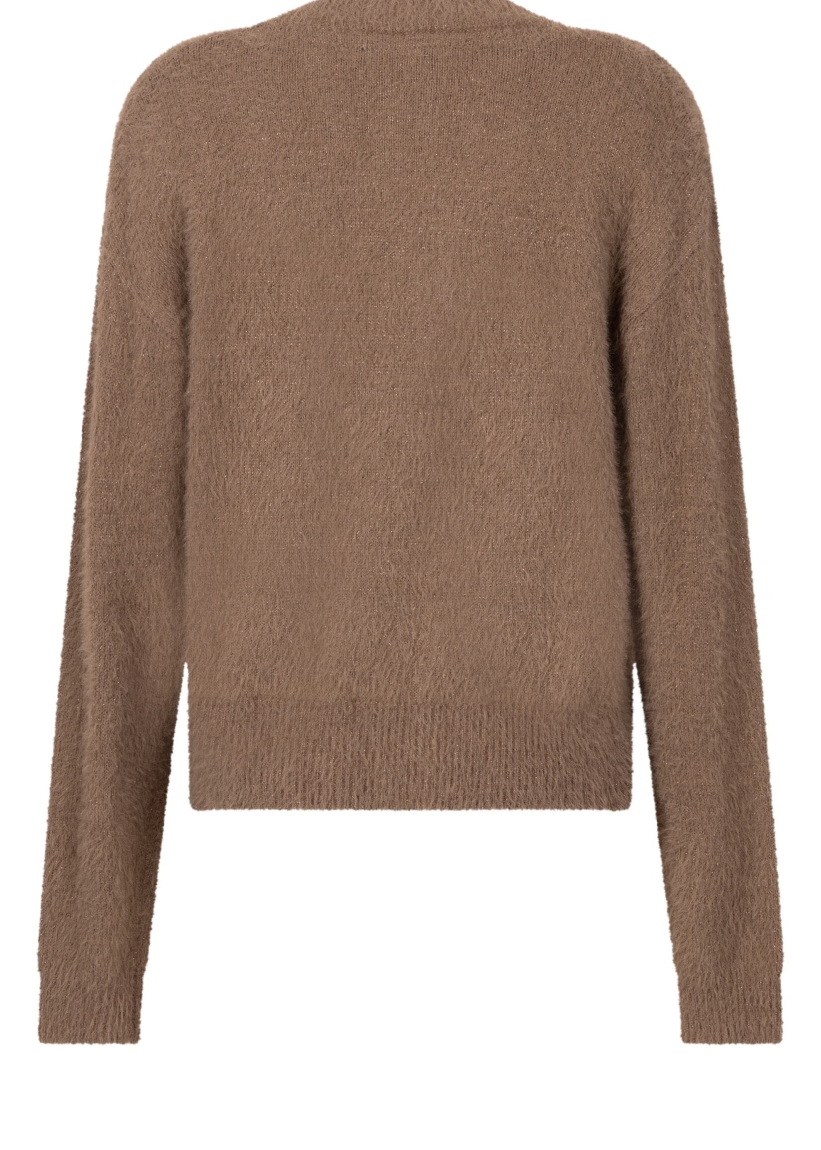 ZOSO Knitted Vest Patty - Mocha