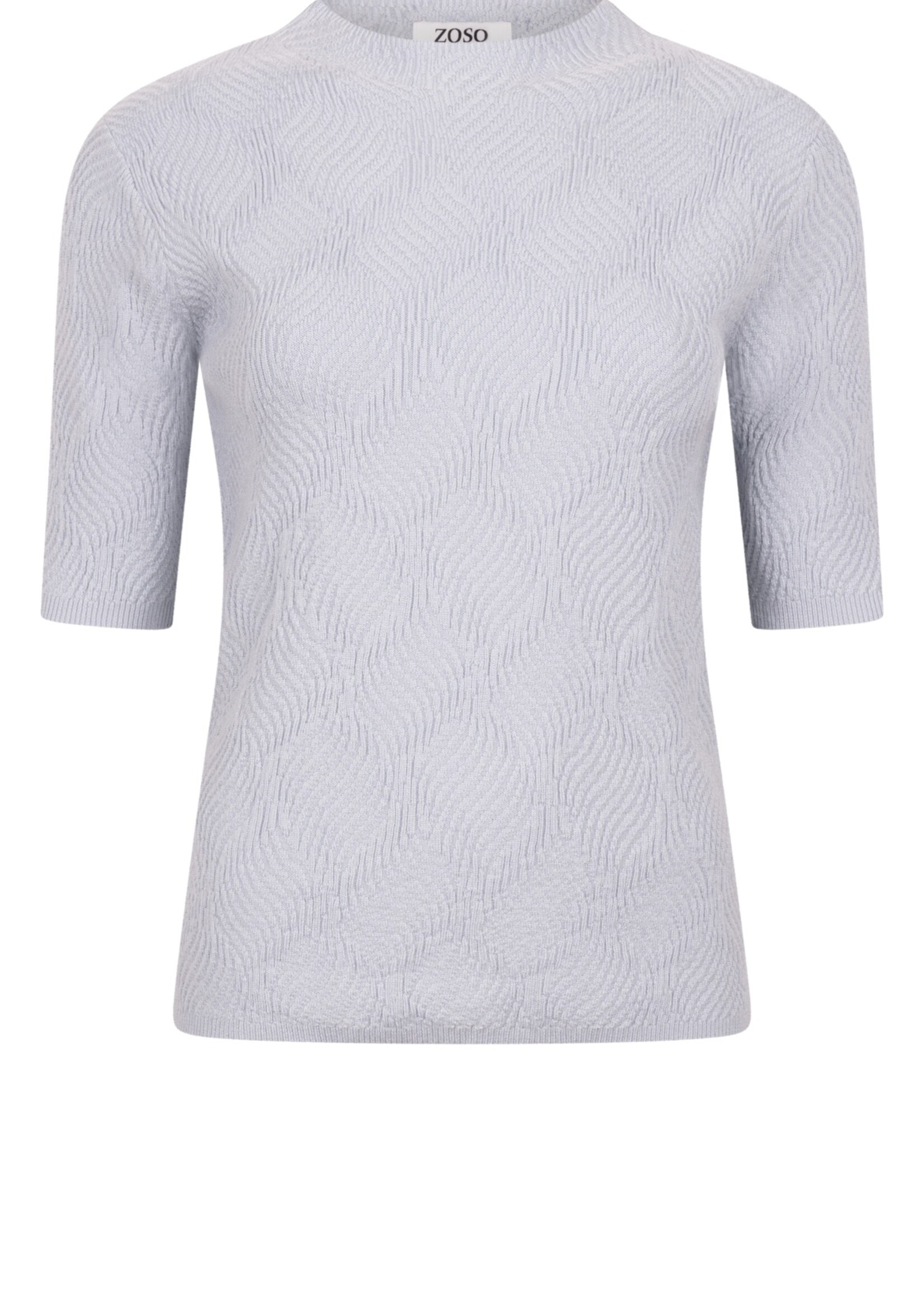 ZOSO Knitted Shirt Posh - Blue