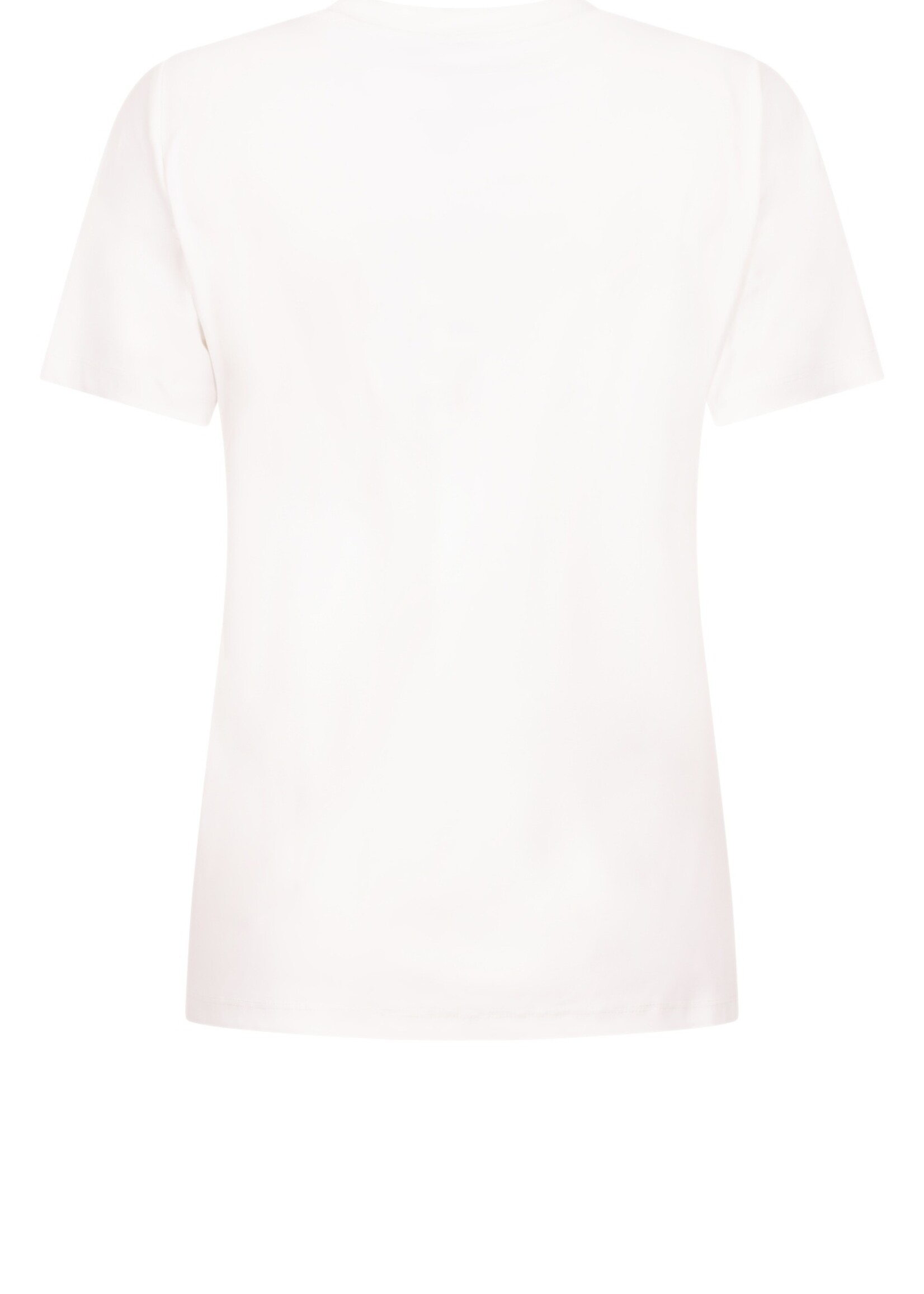 ZOSO Travel T-shirt Selma - Offwhite Navy