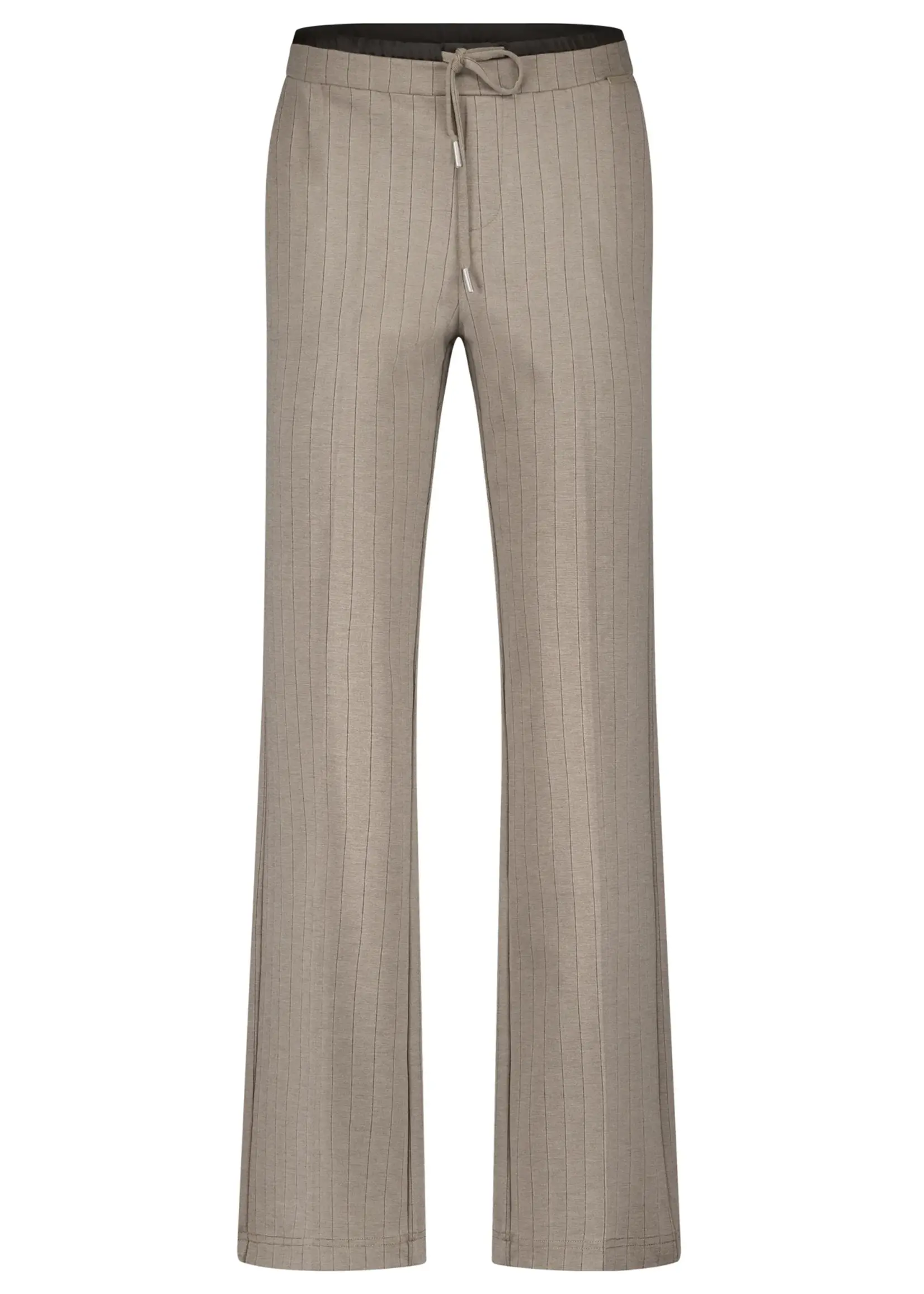 Red Button Broek Colette Punta Pinstripe - Warm Taupe