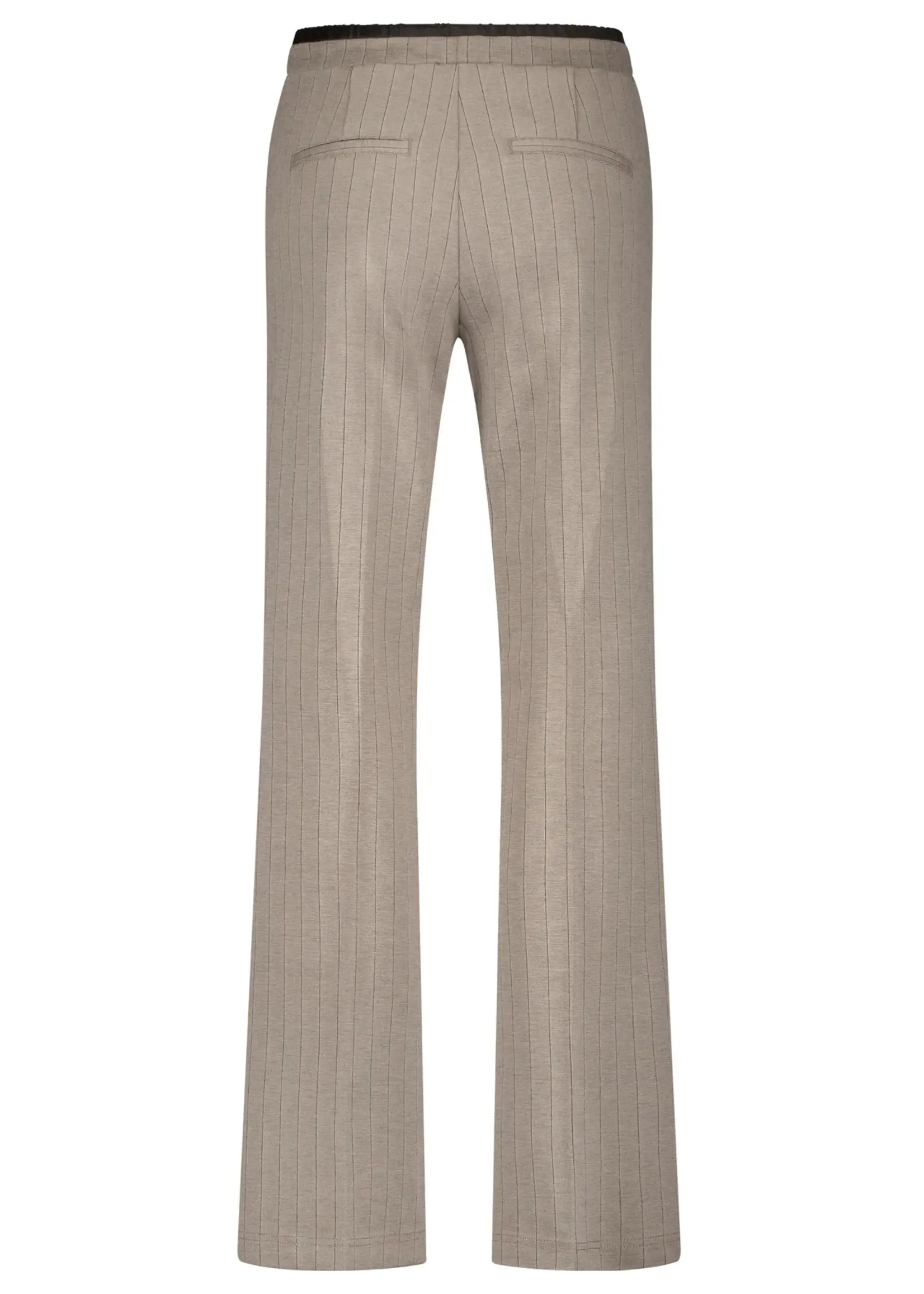 Red Button Broek Colette Punta Pinstripe - Warm Taupe