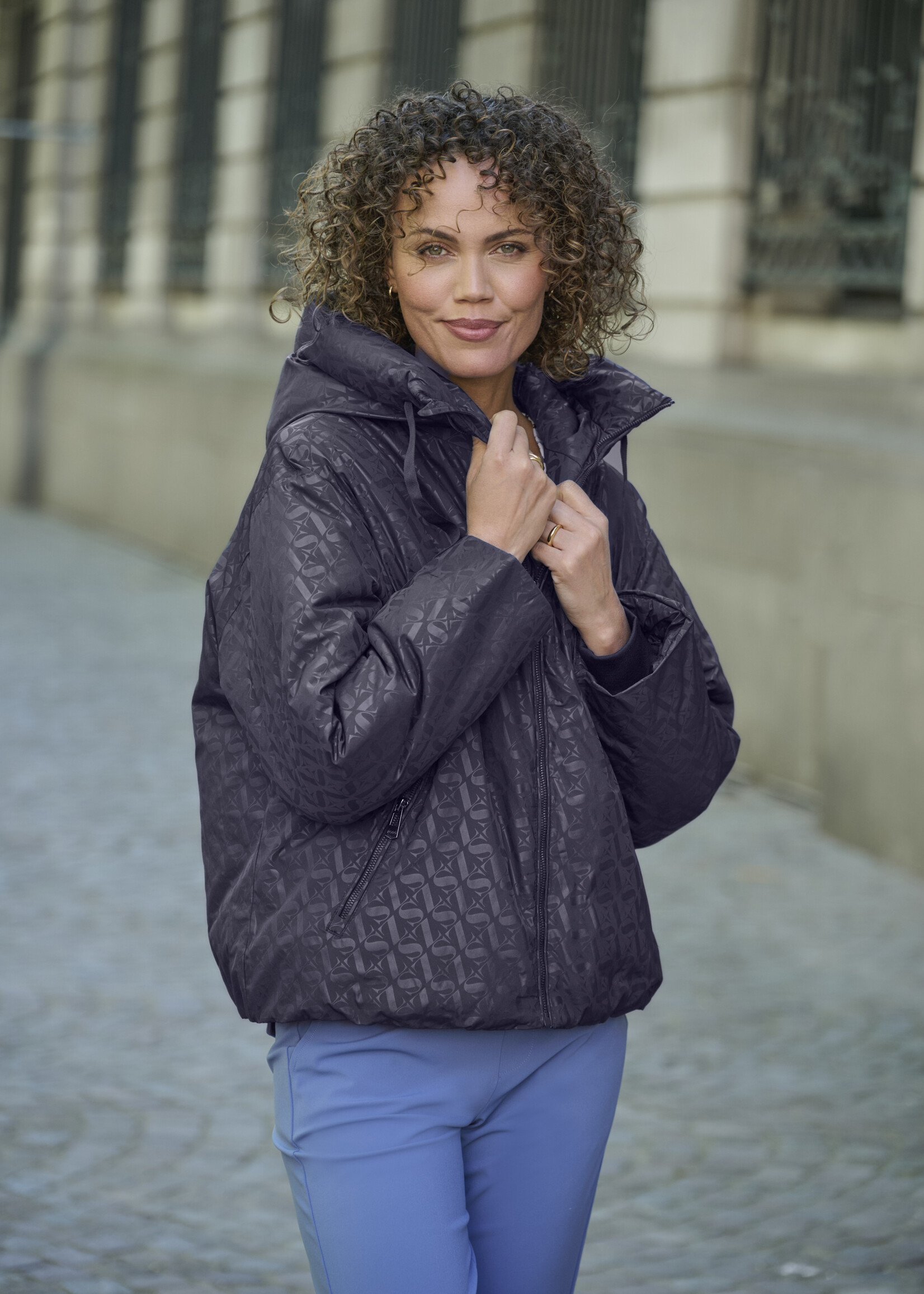 ZOSO Wintercoat Romy - Navy