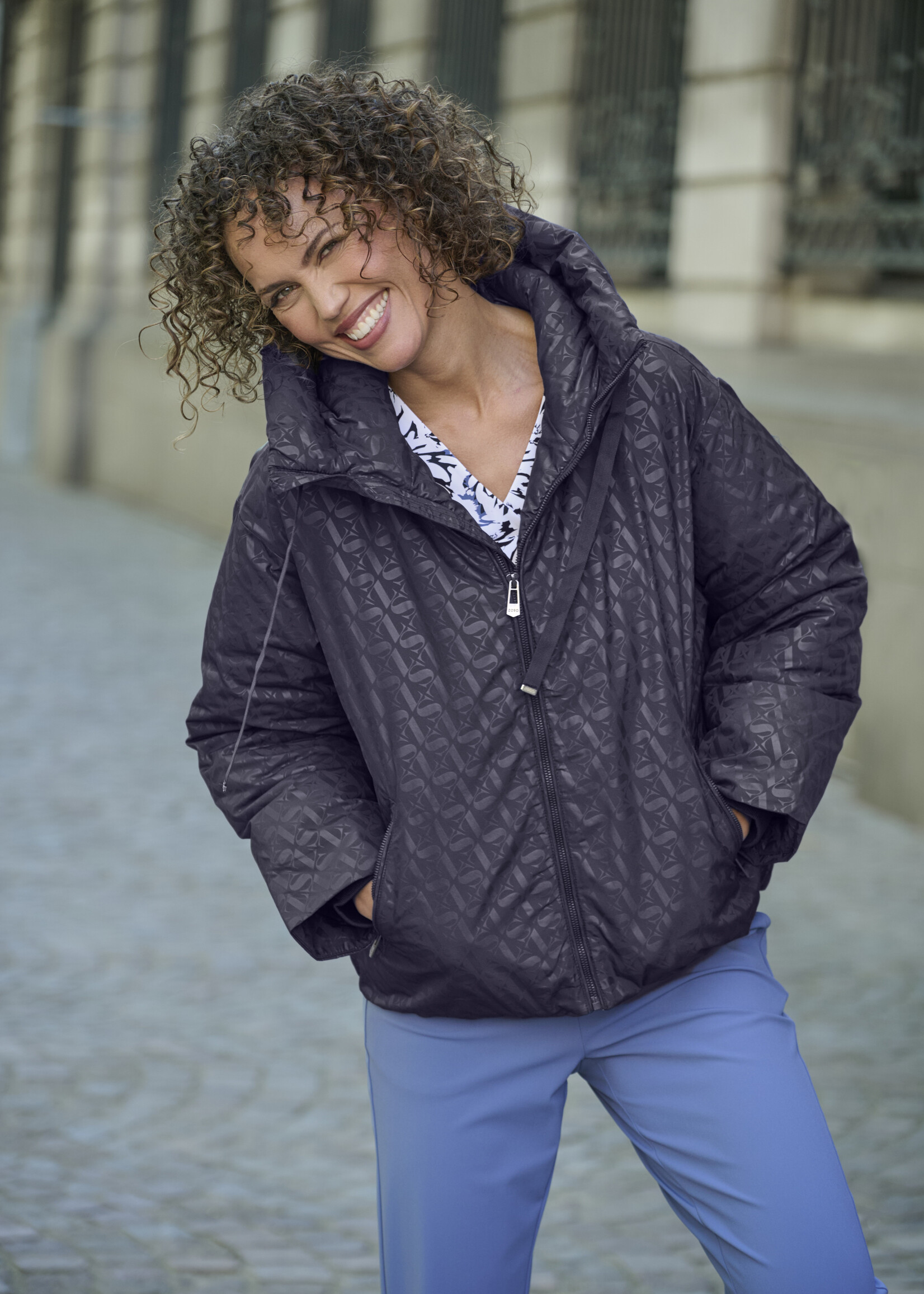 ZOSO Wintercoat Romy - Navy