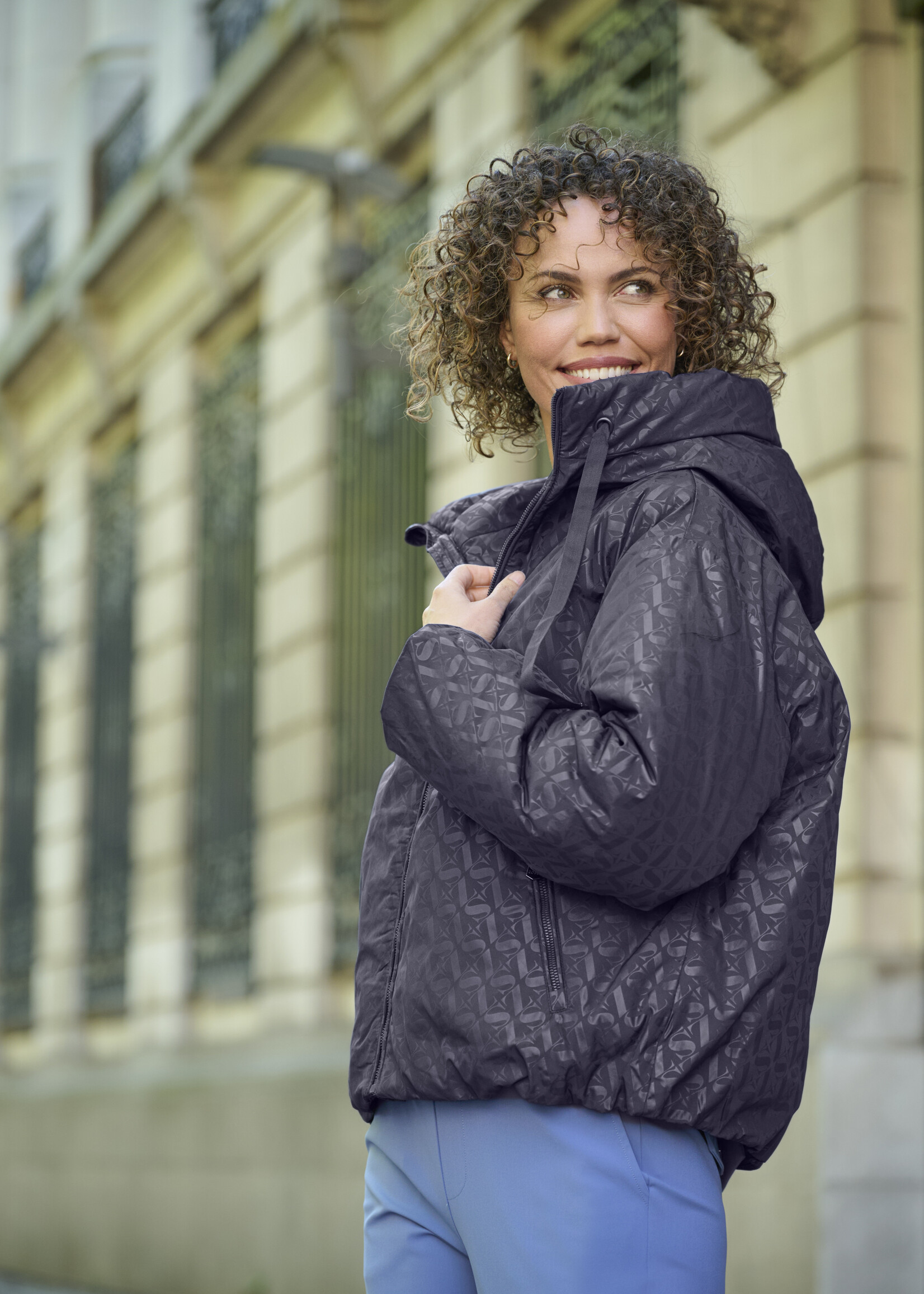 ZOSO Wintercoat Romy - Navy