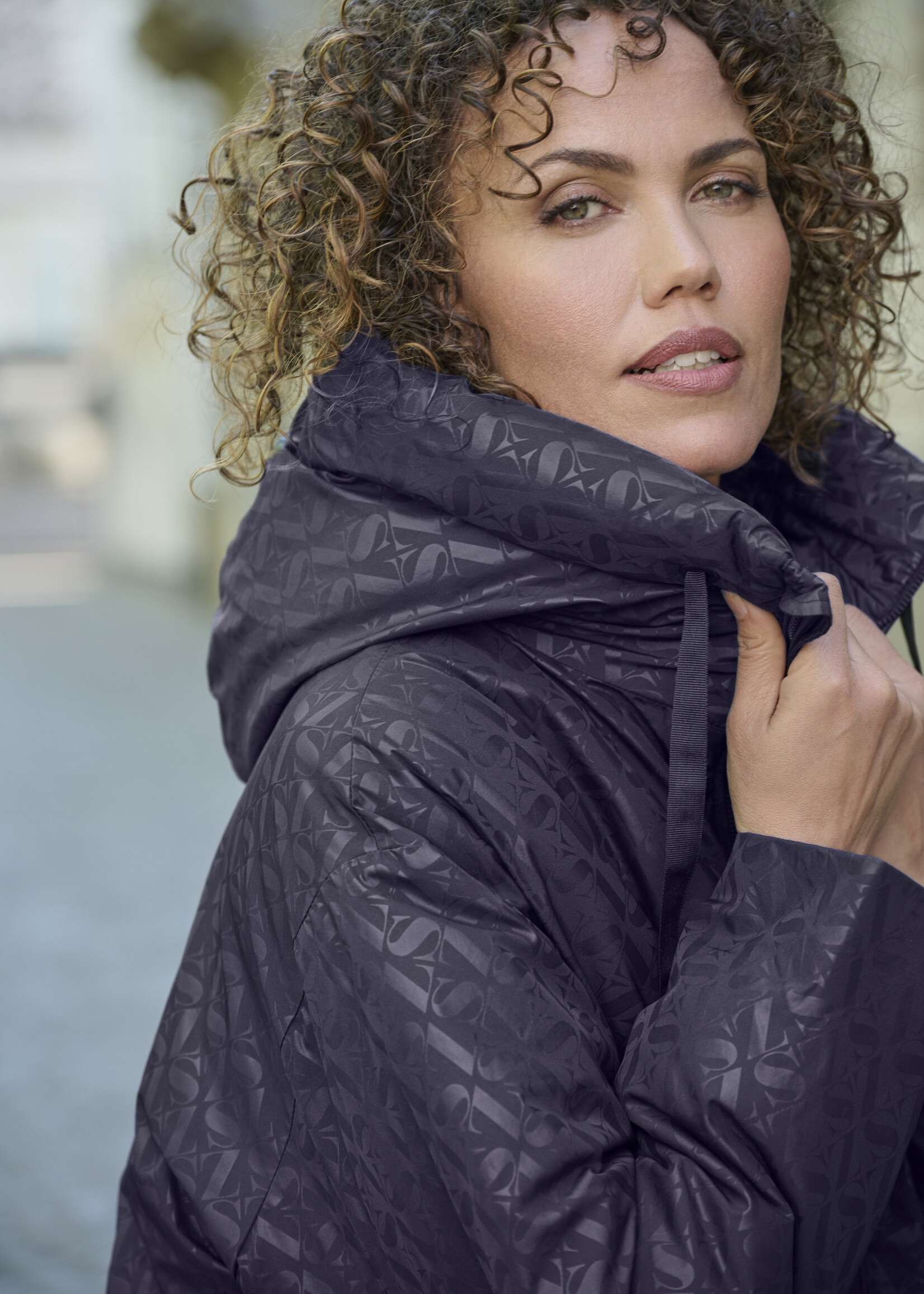ZOSO Wintercoat Romy - Navy