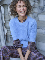 ZOSO Knitted Sweater Patrice - Blue