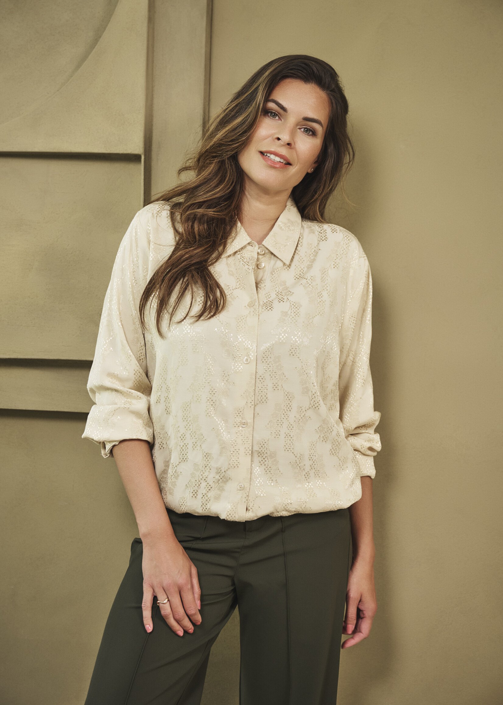 ZOSO Blouse Viscose Myrella - Sand