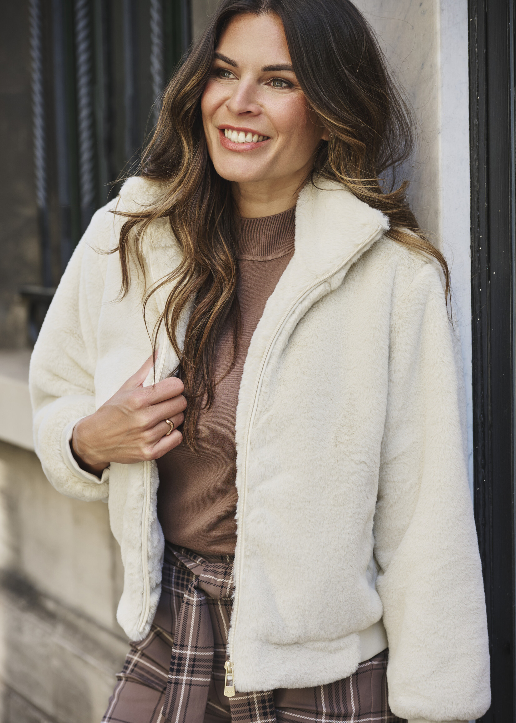 ZOSO Coat Kate - Offwhite