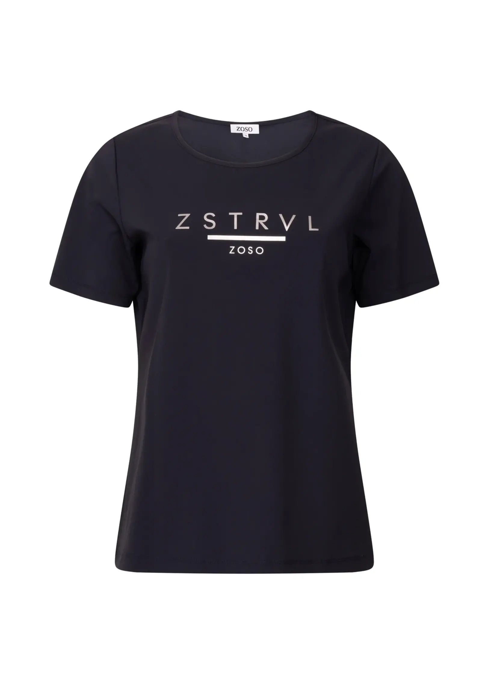 ZOSO T-shirt Travel Felicia - Navy