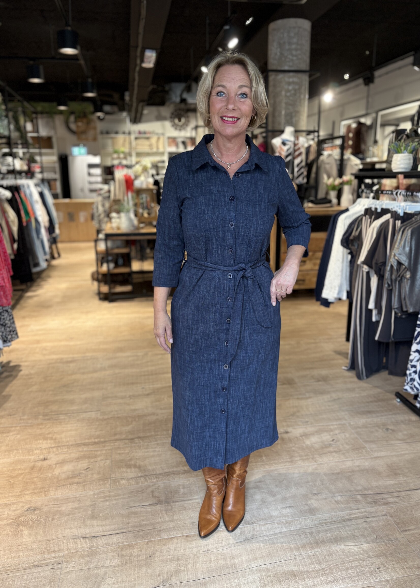 ZOSO Jurk Yvon - Navy