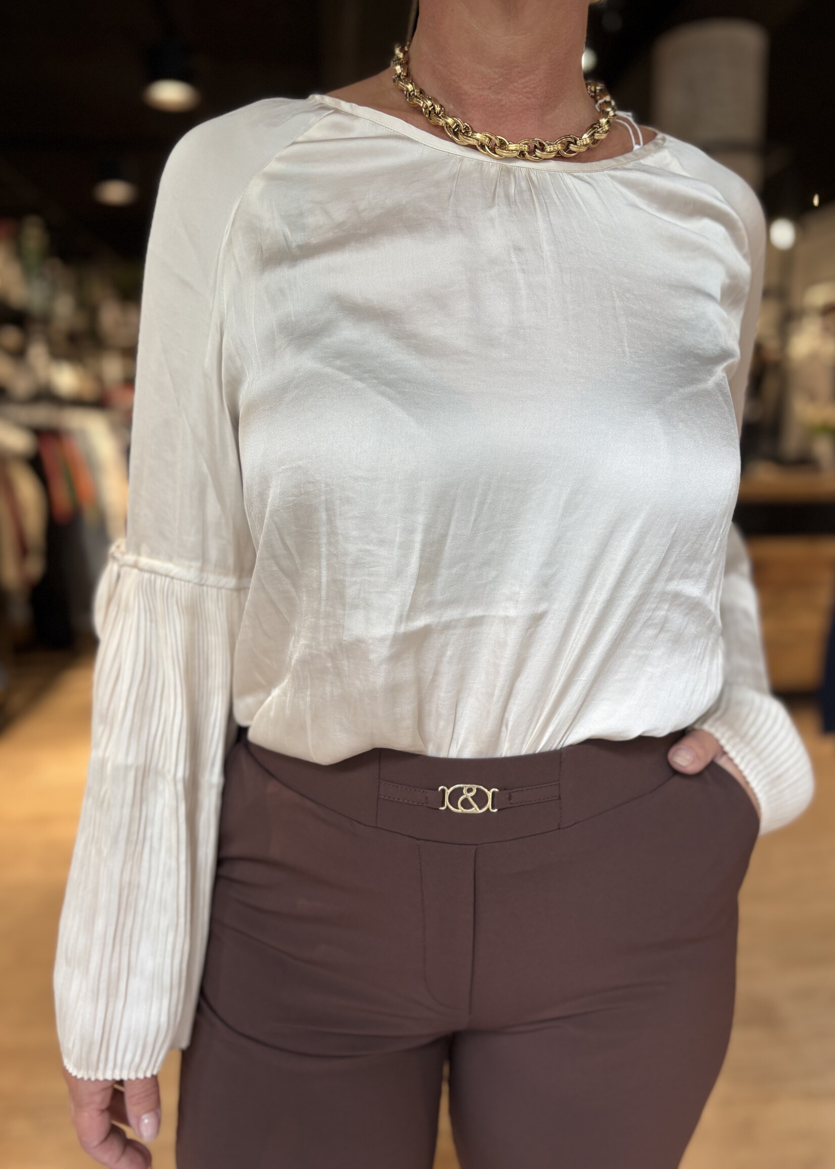 &Co Woman Blouse Coralie - Beige