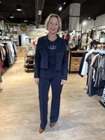 ZOSO Travel Jacket Glory - Navy