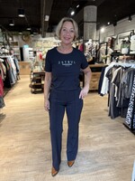 ZOSO T-shirt Travel Felicia - Navy