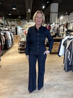 Sophia Perla Pearl Uni Blouse - Dark bleu