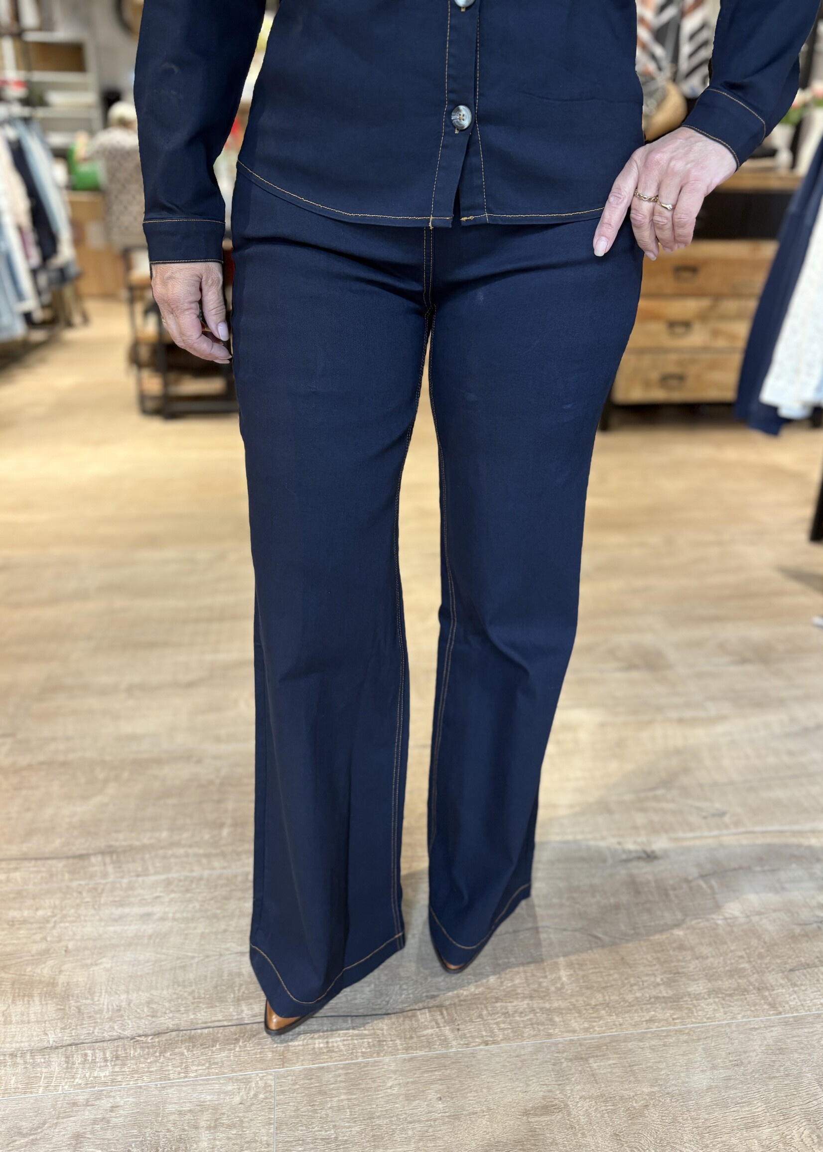 Sophia Perla Paris Uni Broek - Dark bleu