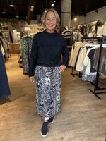 Freequent Trui Cat - Navy