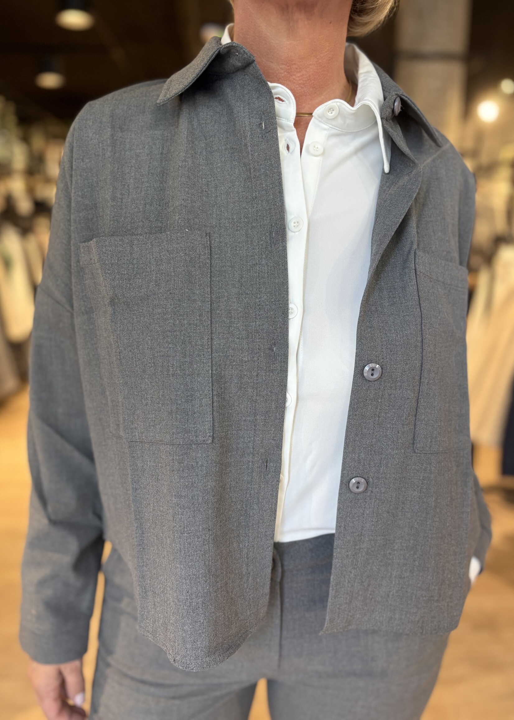 Sophia Perla Sevilla Uni Blouse - Grey