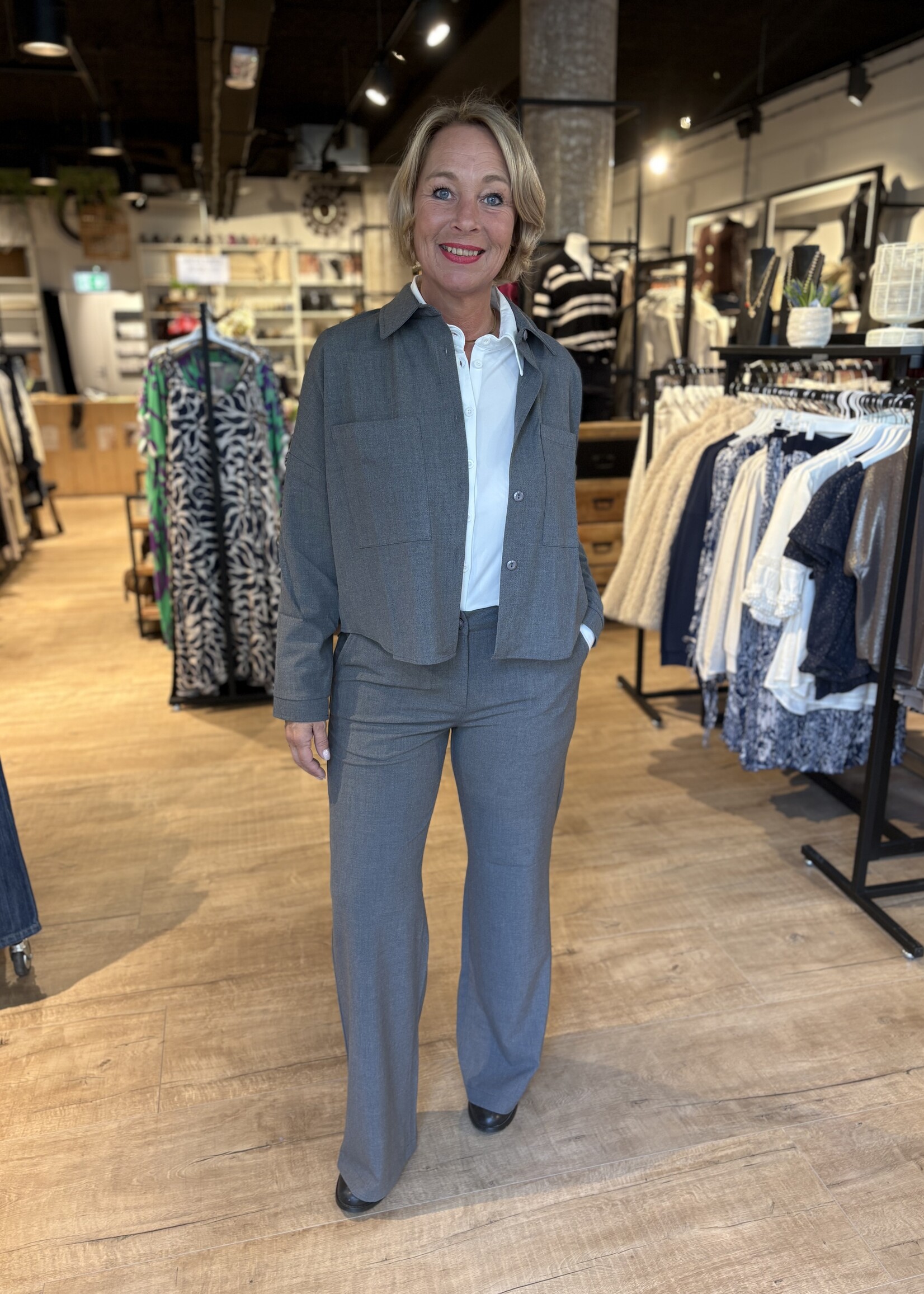 Sophia Perla Sevilla Uni Blouse - Grey