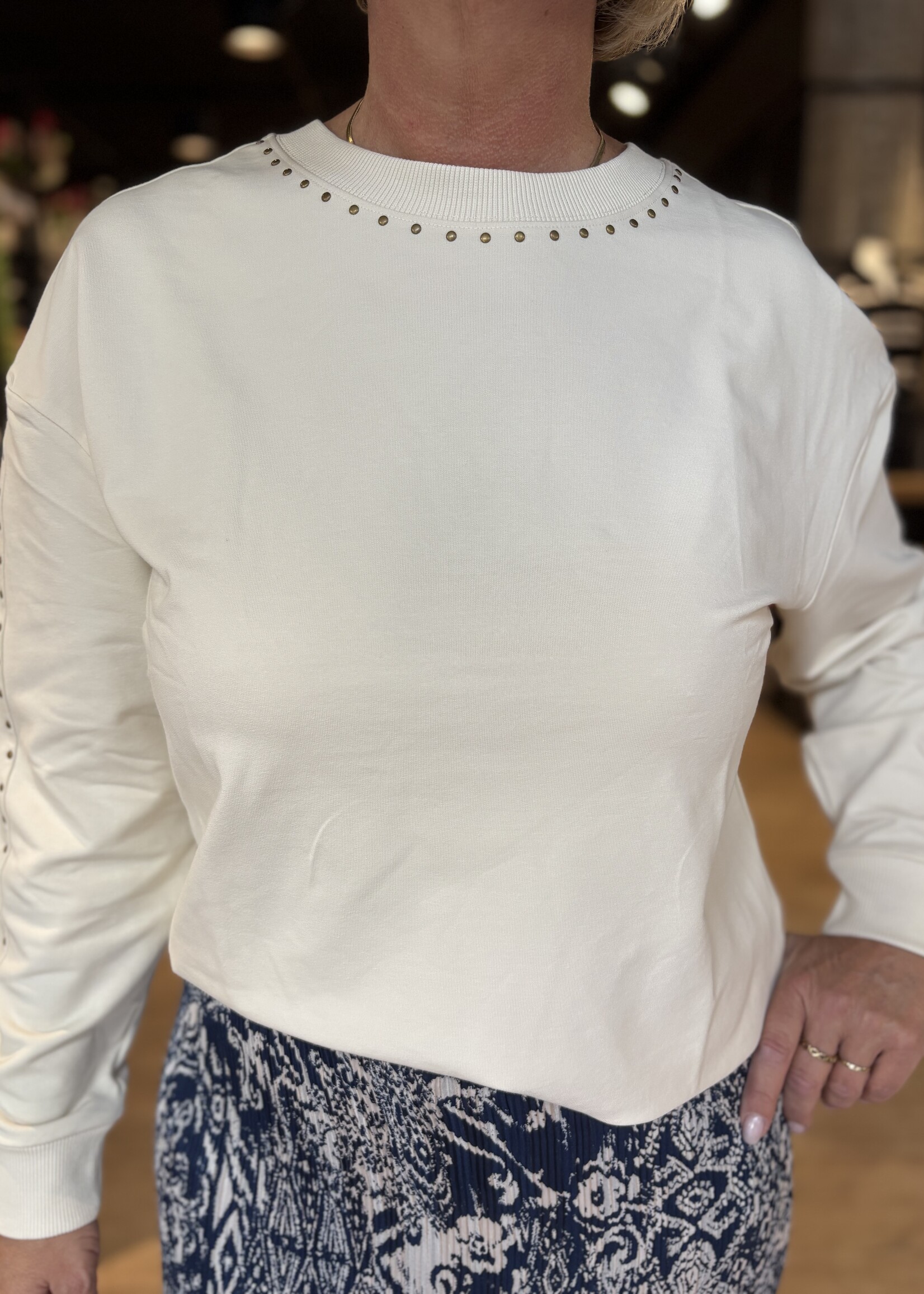Elvira Sweater Jette - Ecru